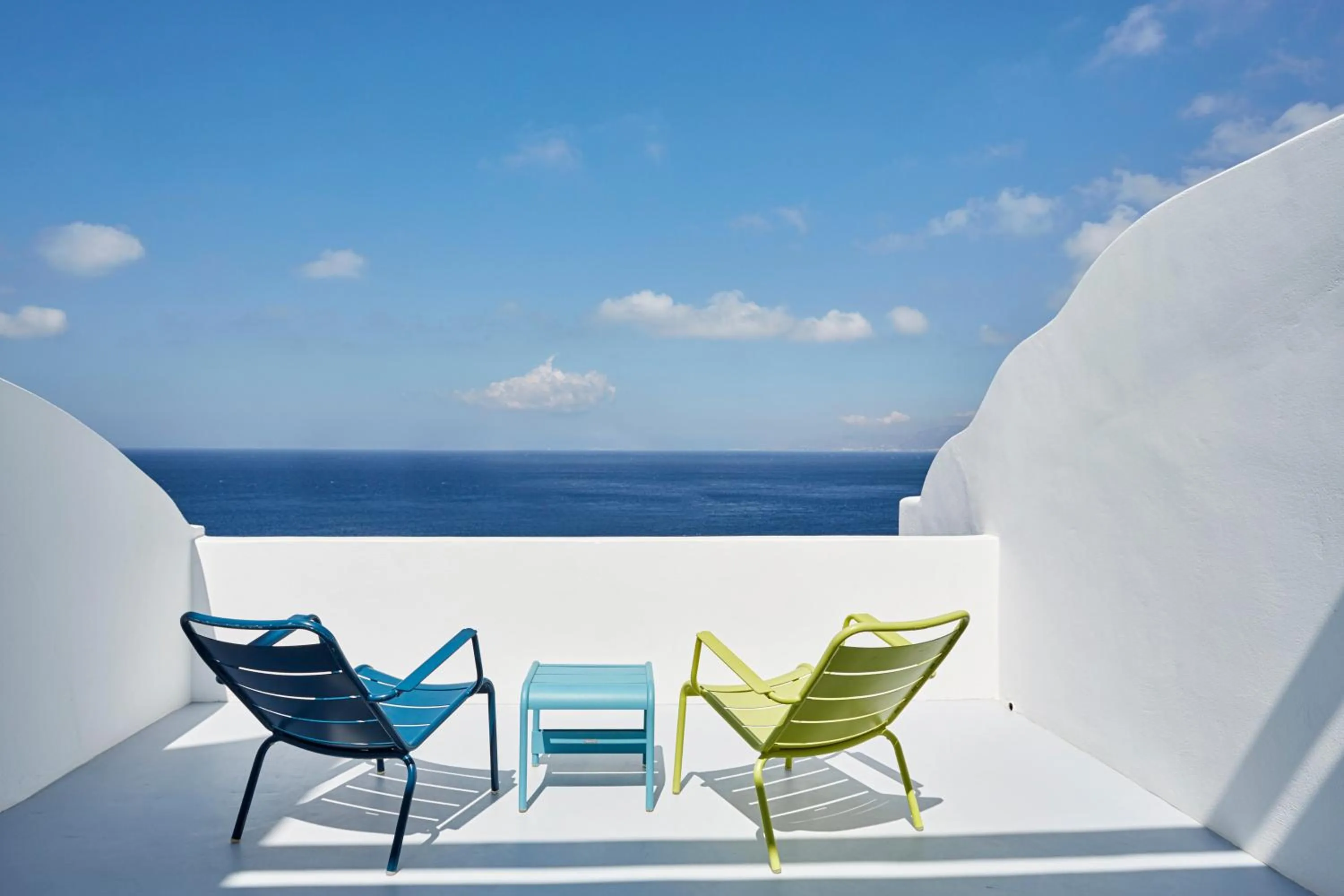 Balcony/Terrace in Kouros Hotel & Suites