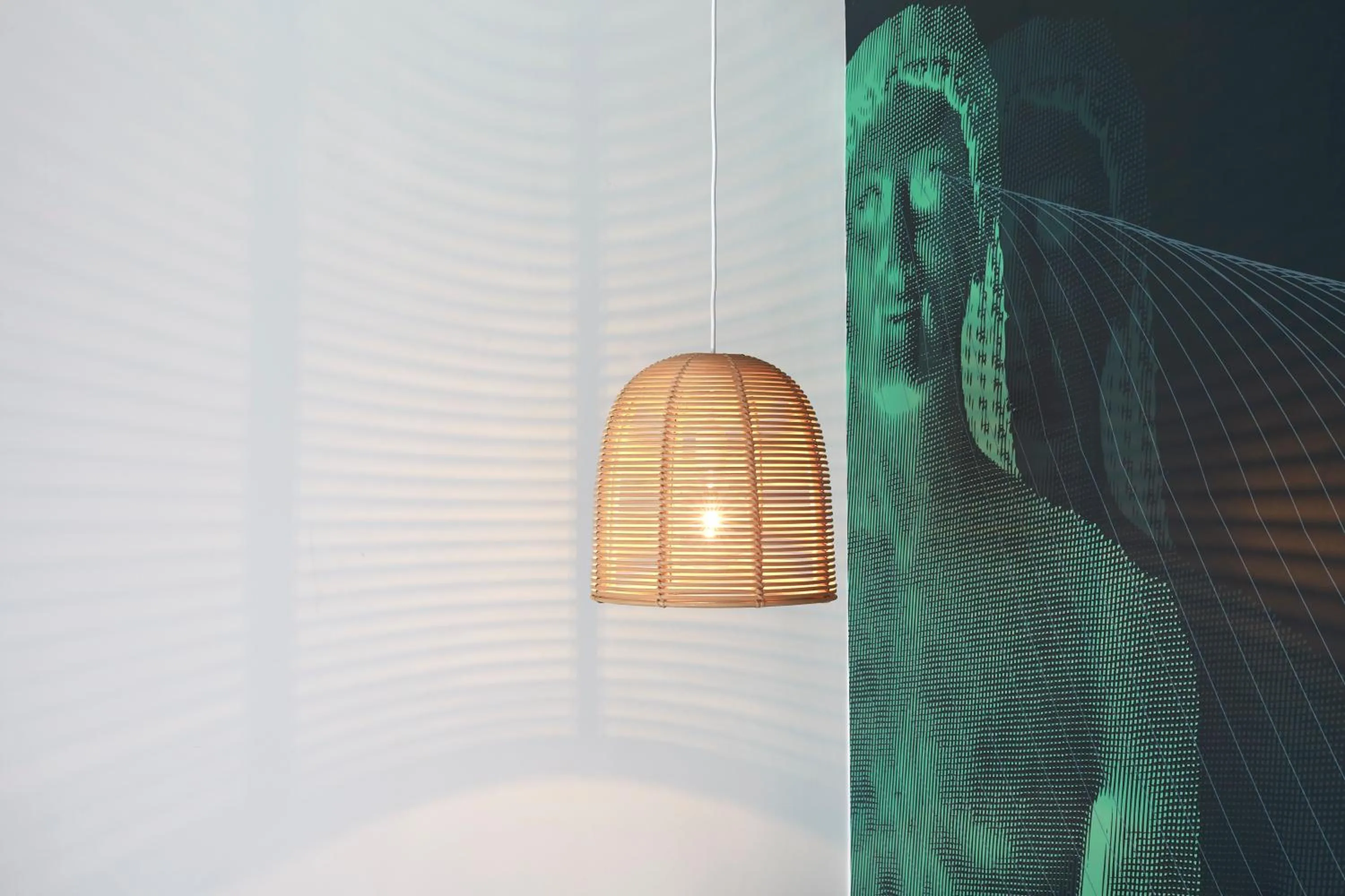 Decorative detail in Kouros Hotel & Suites