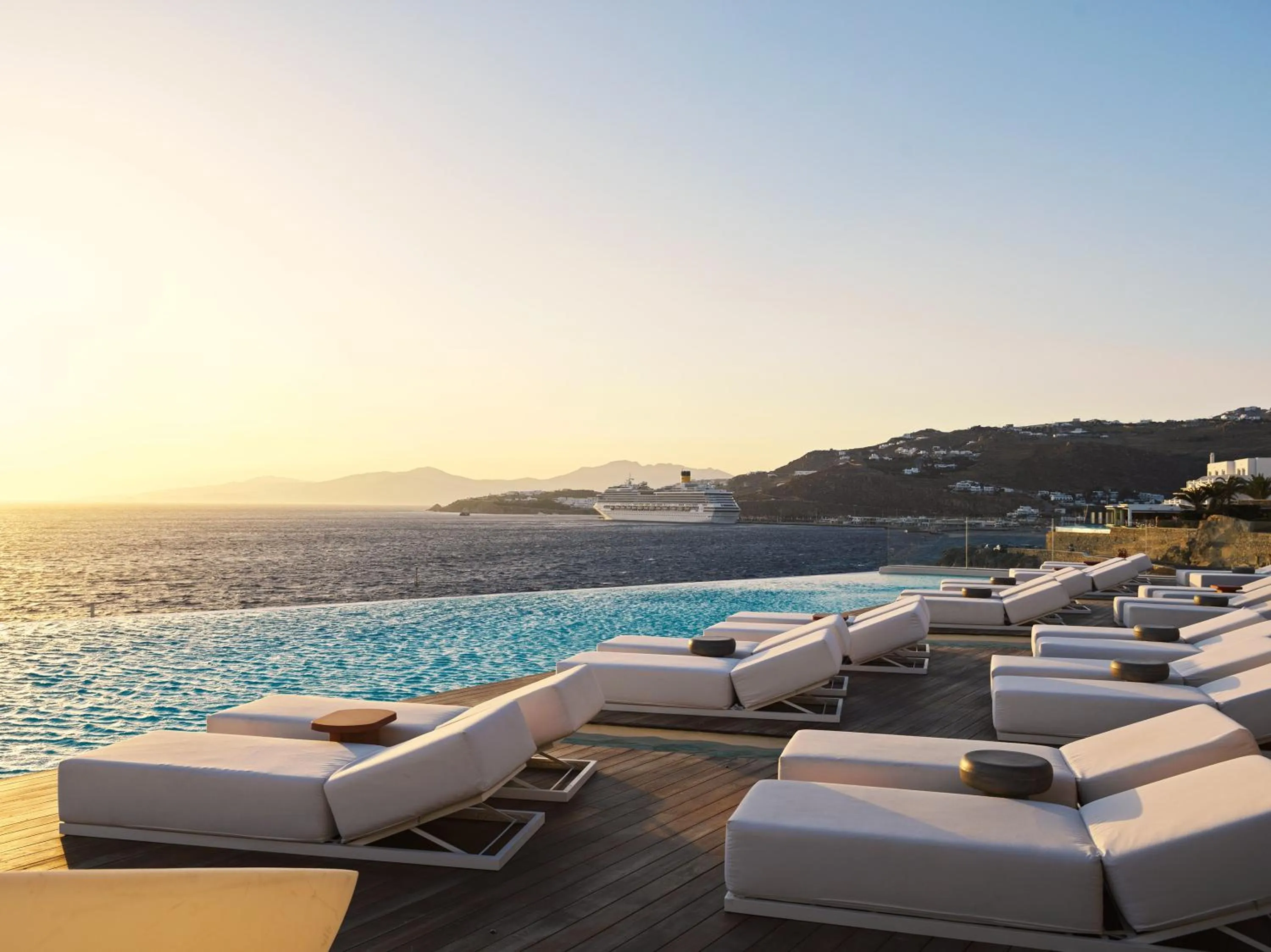 Sea view in Kouros Hotel & Suites