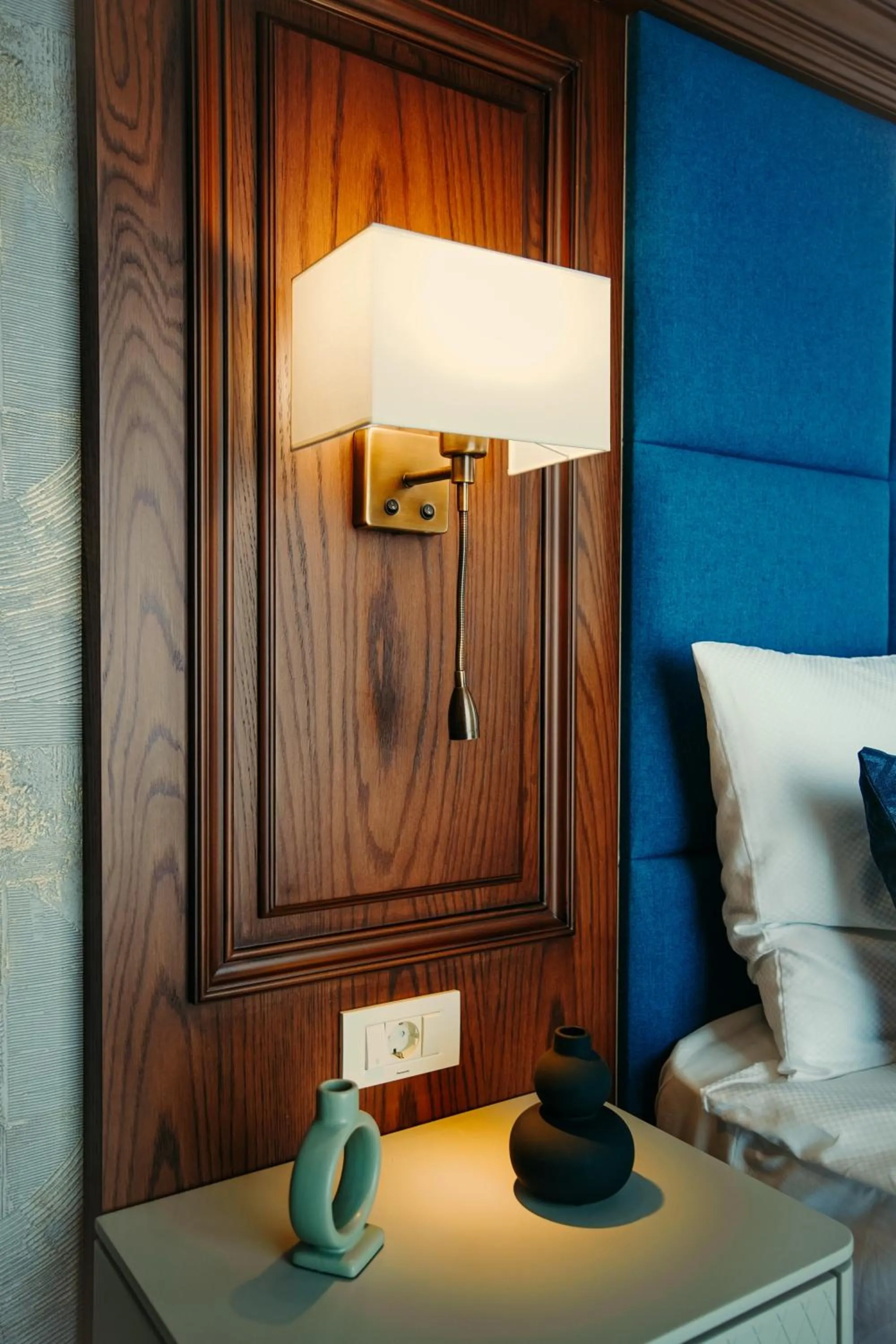 Bedroom in Hill Chalet Hotel Gabala