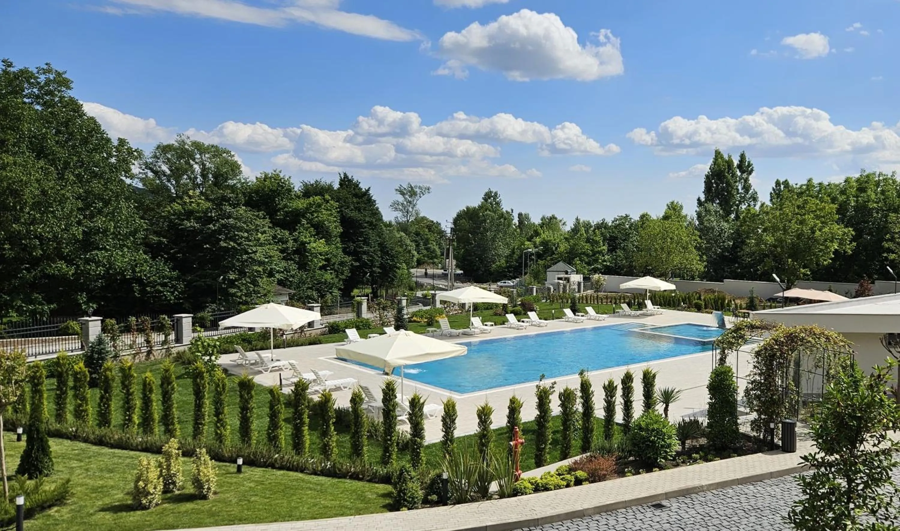 Day in Hill Chalet Hotel Gabala