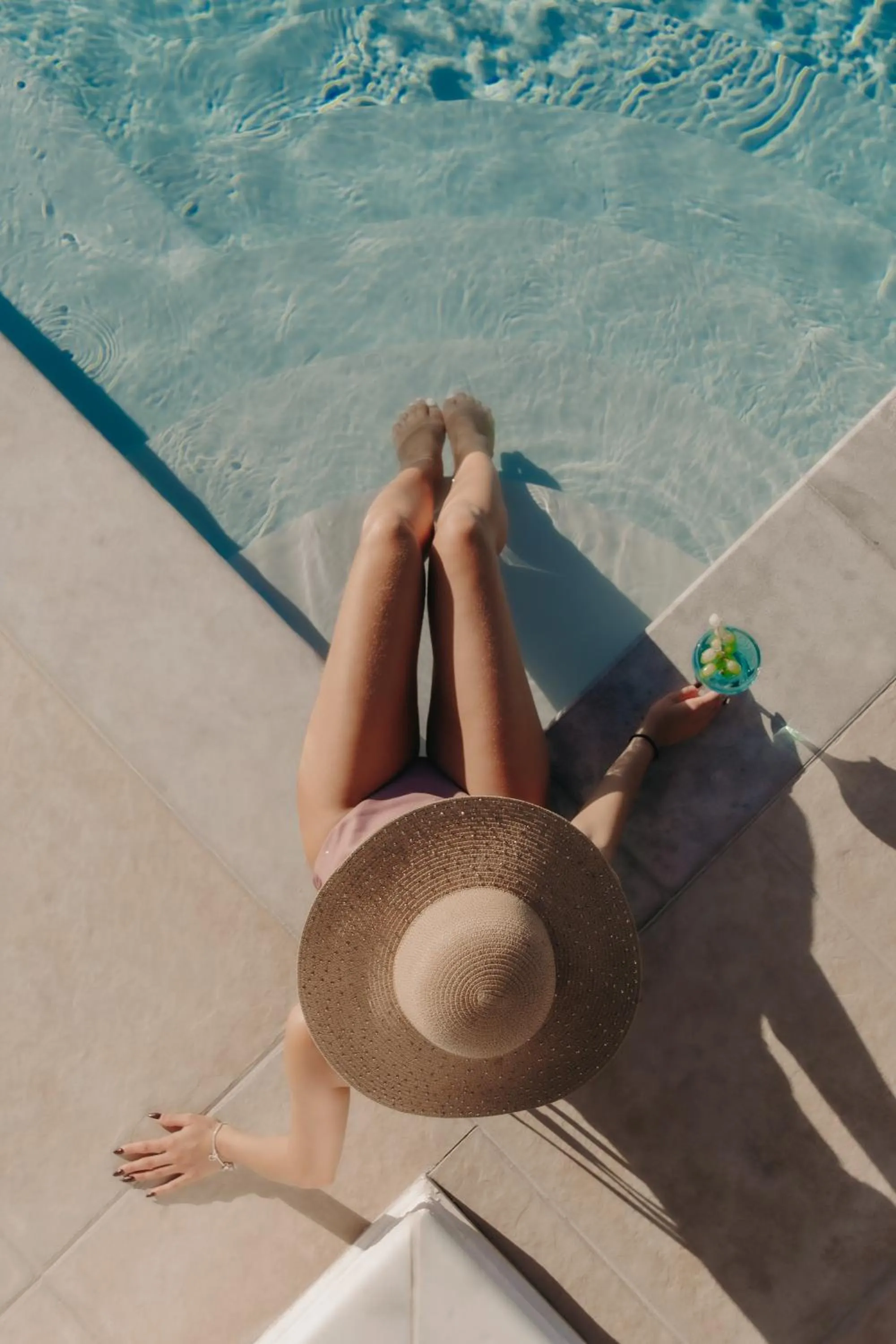 Patio in Niléa Island Living