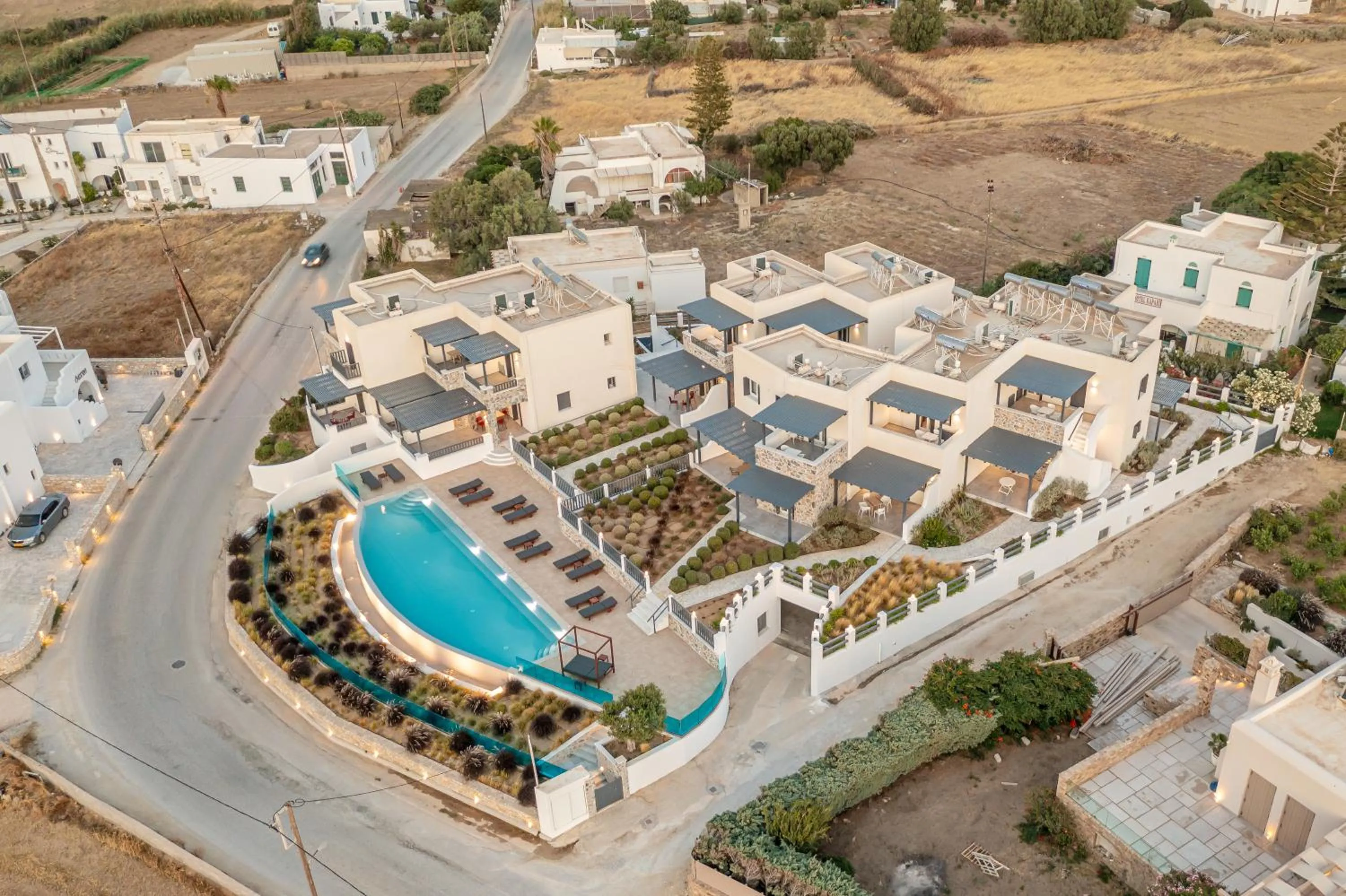 Property building in Niléa Island Living