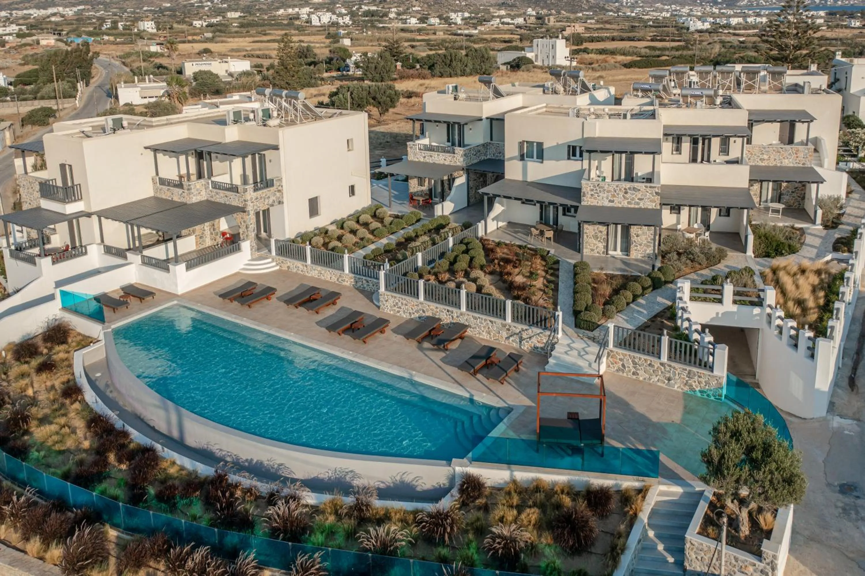 Property building in Niléa Island Living