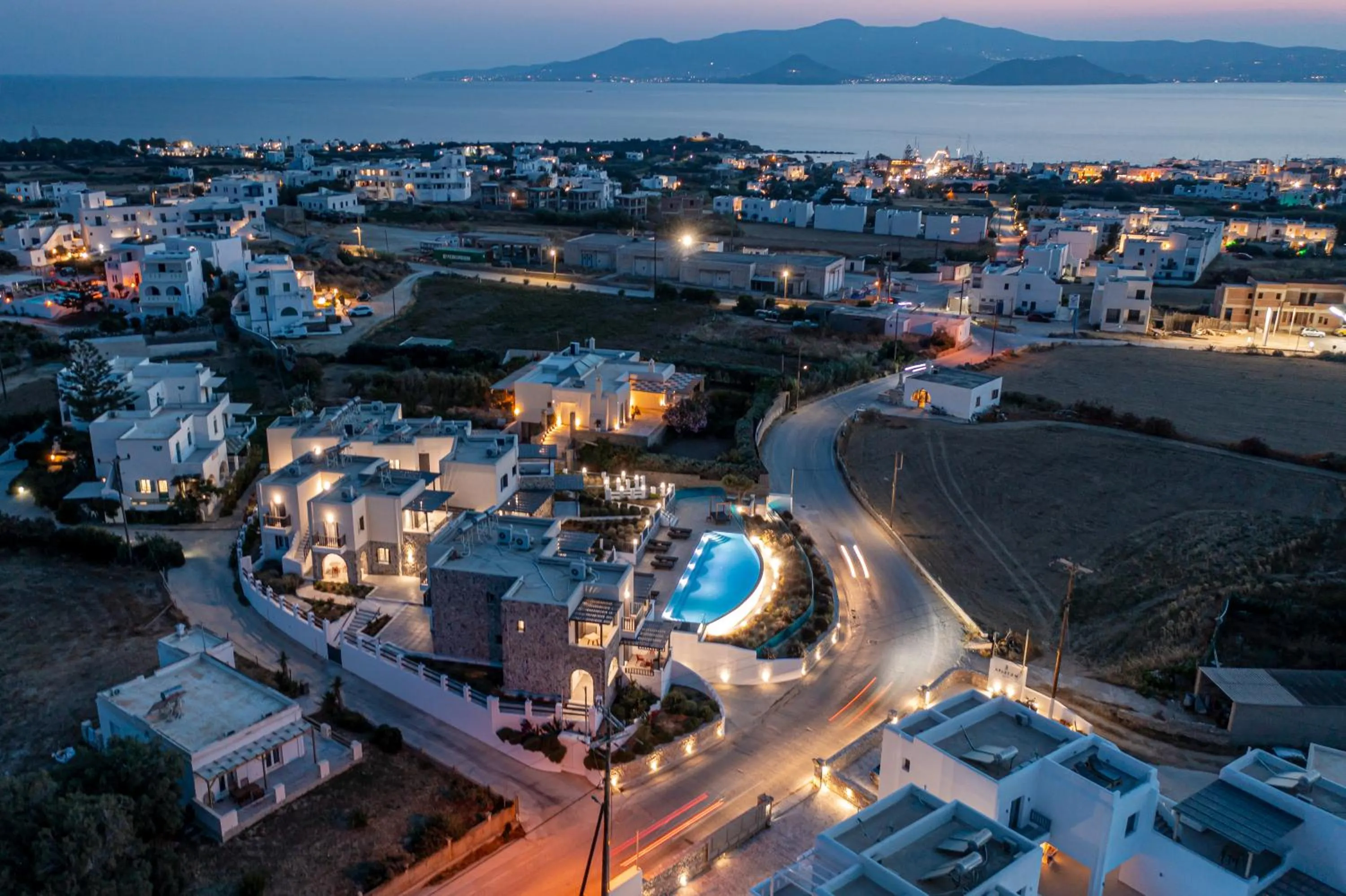 Property building in Niléa Island Living