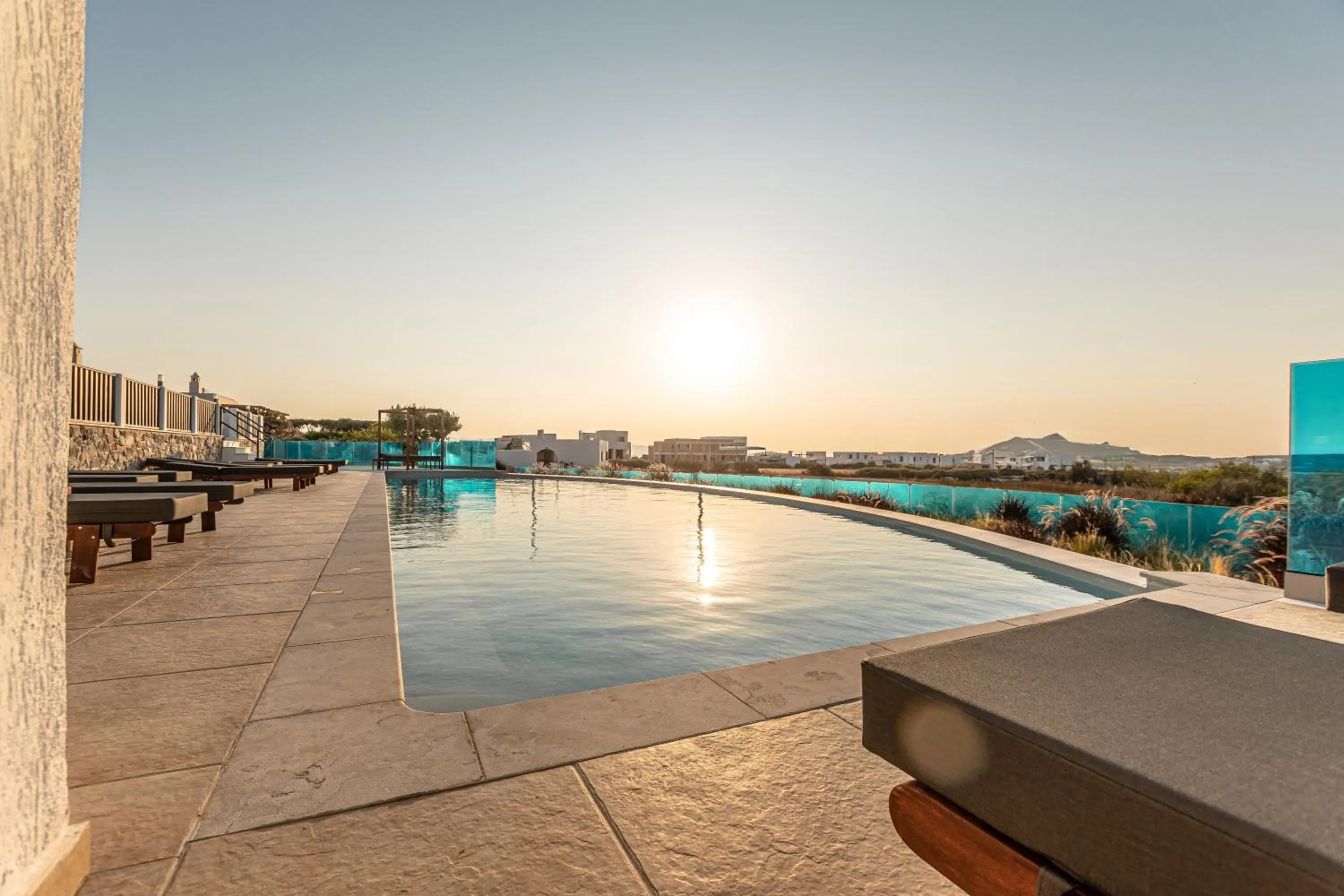 Patio in Niléa Island Living