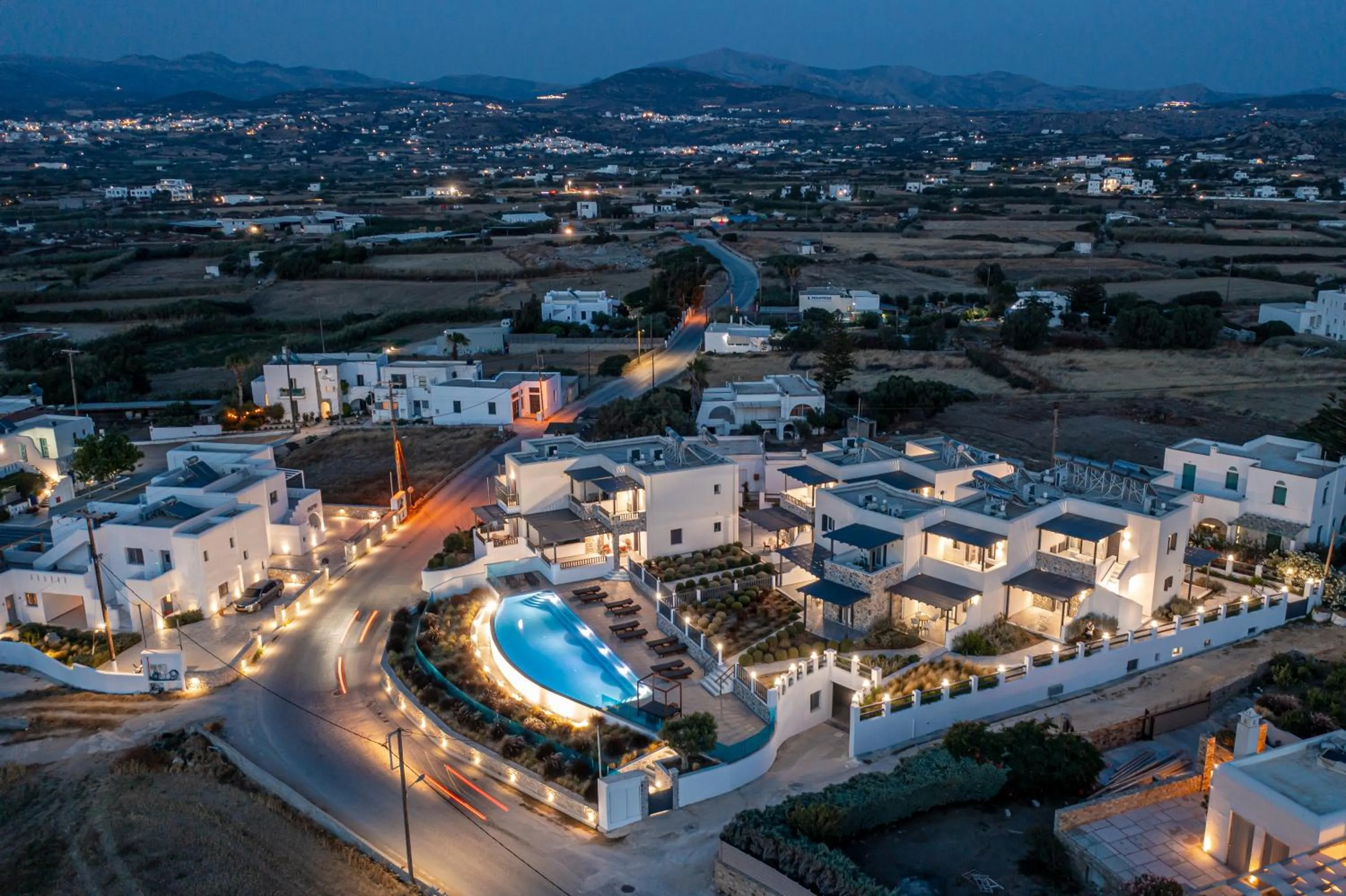 Property building in Niléa Island Living