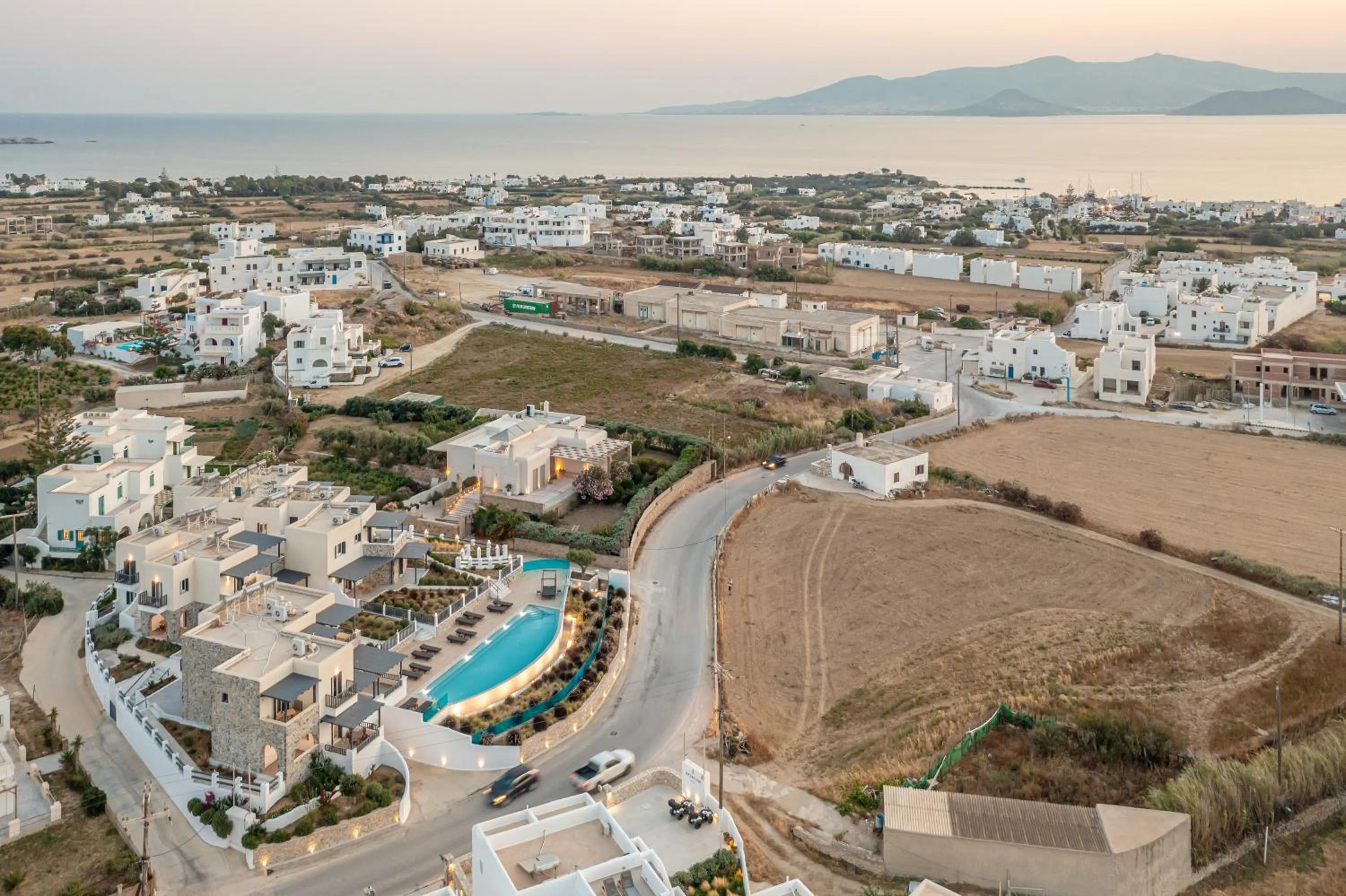 Property building in Niléa Island Living