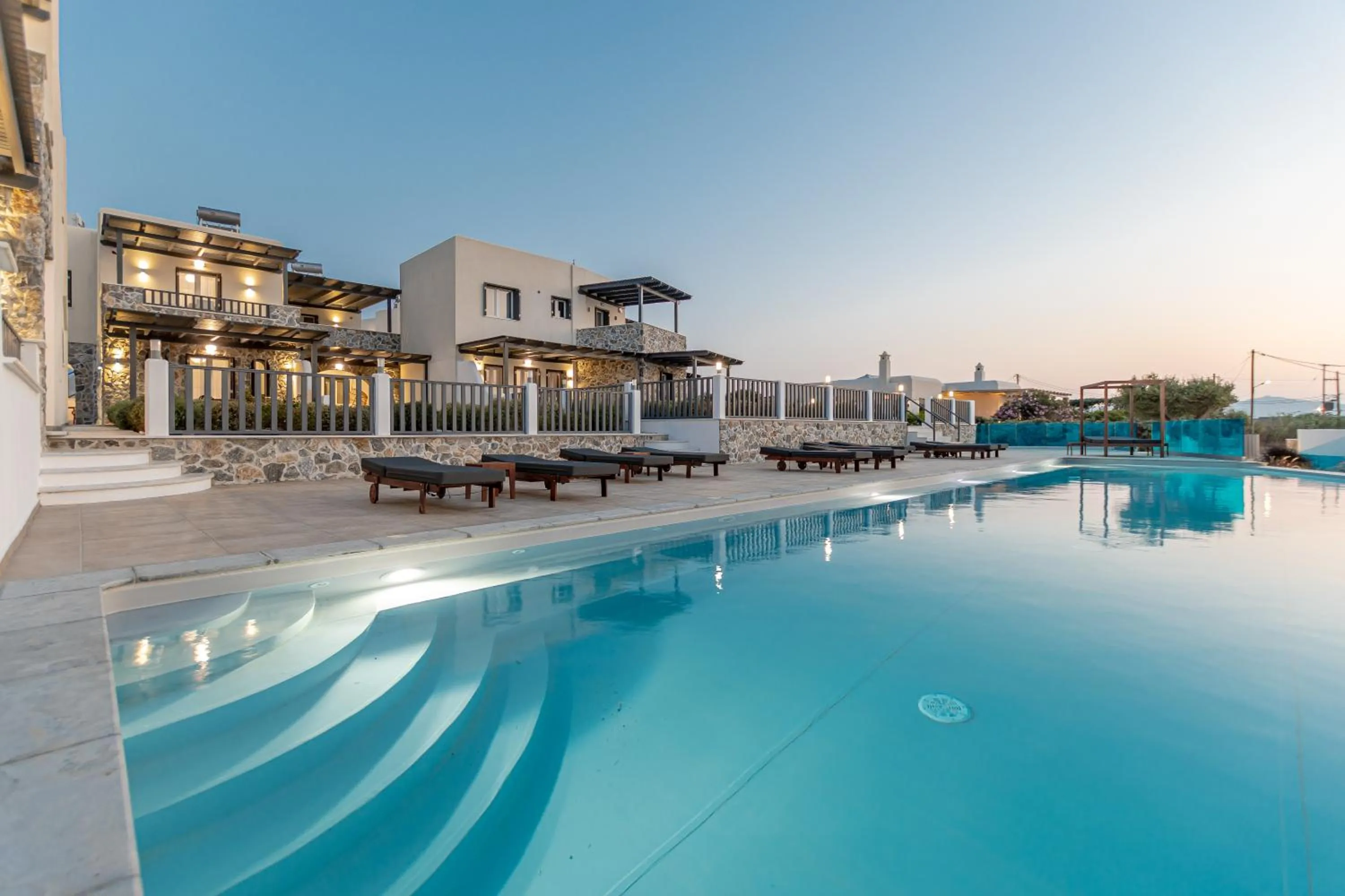 Property building in Niléa Island Living