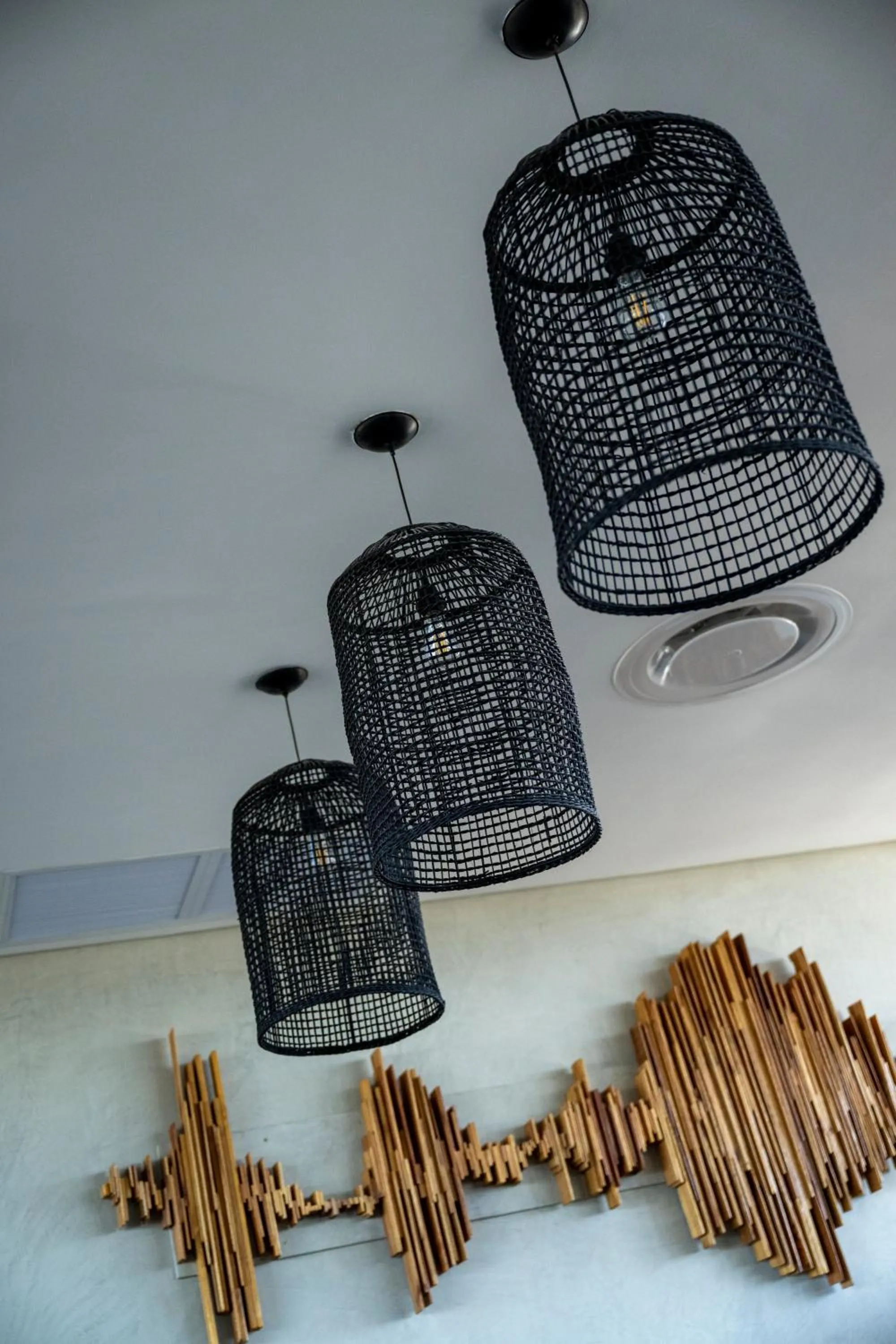 Decorative detail in One Rosebank Executive Apartment Hotel