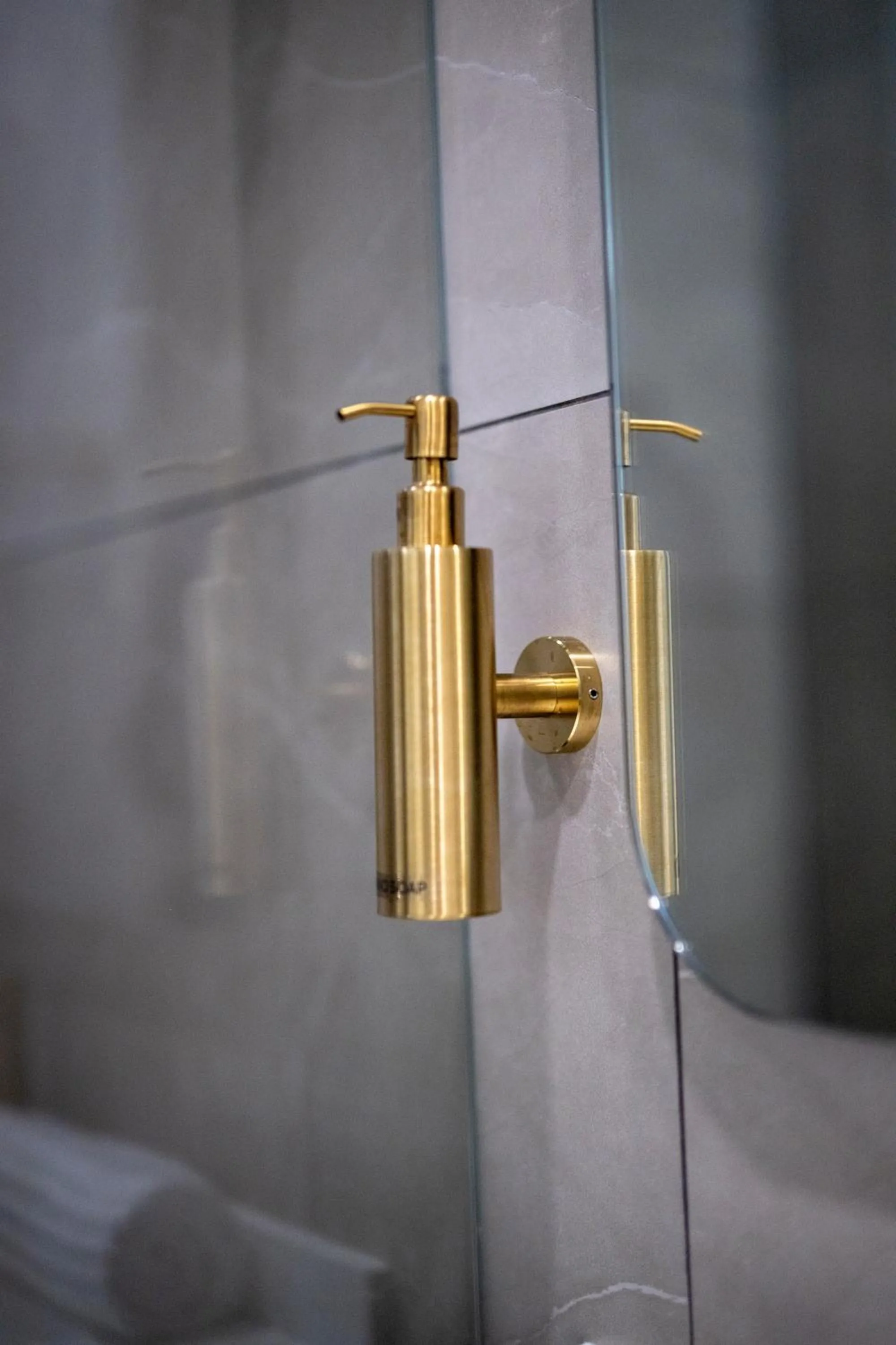 Bathroom in One Rosebank Executive Apartment Hotel