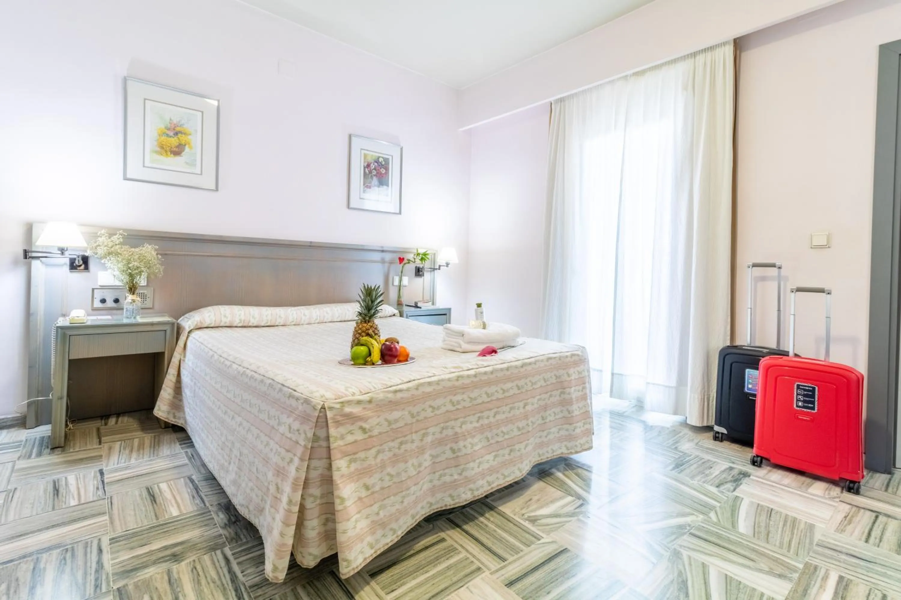 Bed in Hotel Abades Manzanil