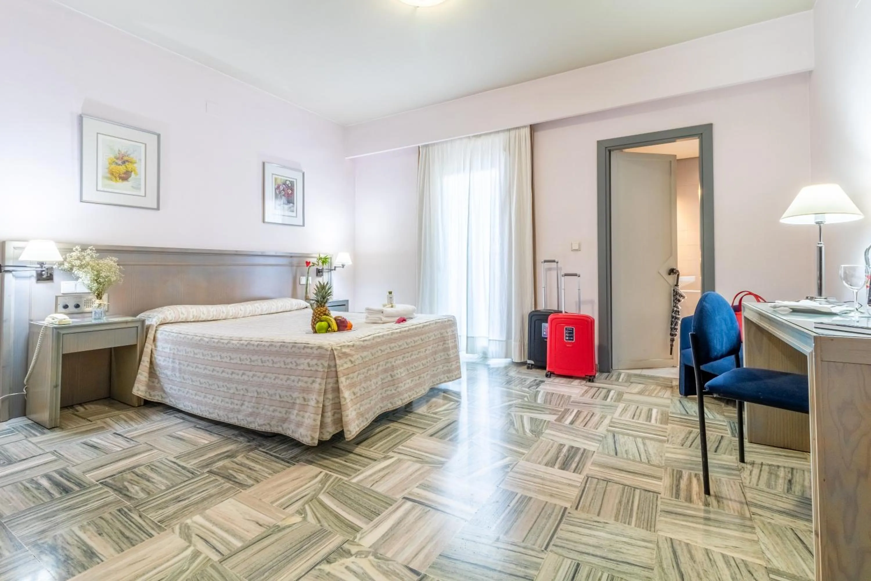 Bed in Hotel Abades Manzanil