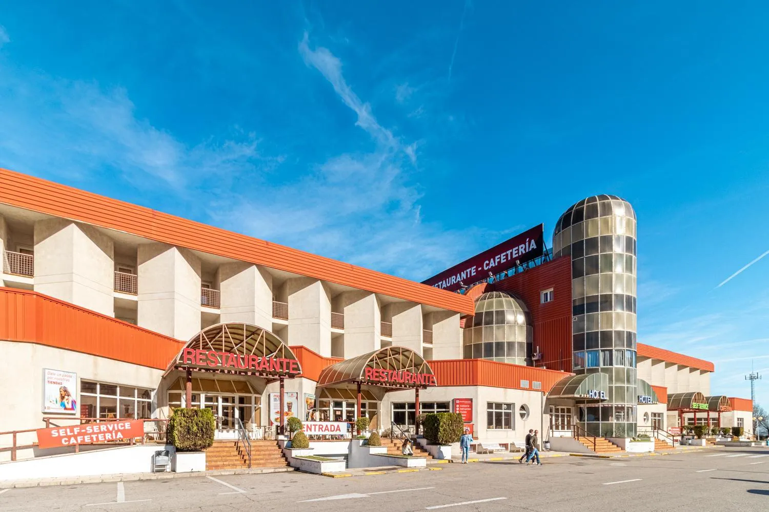Facade/entrance in Hotel Abades Manzanil