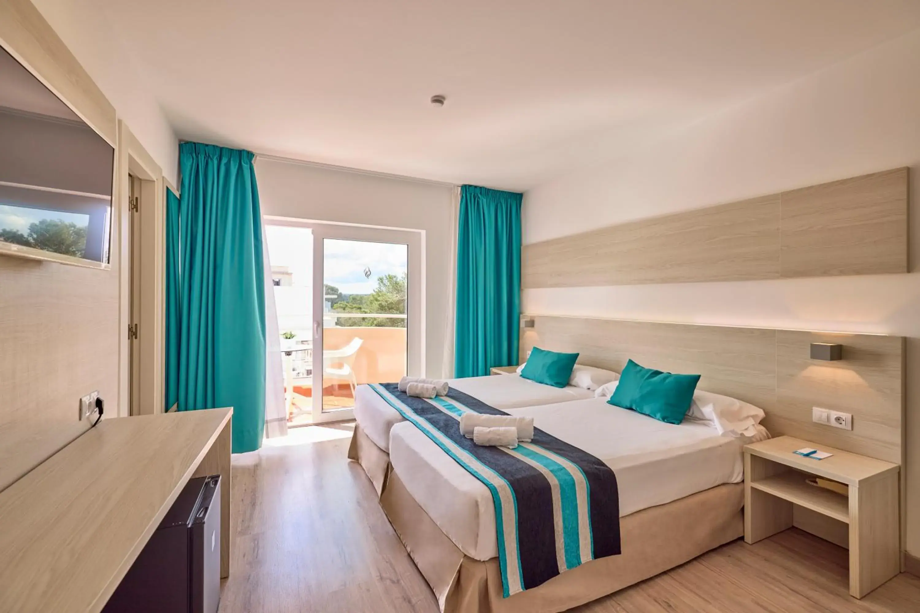 Twin Room with Balcony - Cycling Package in Welikehotel Fenix Twin Room with Balcony - Cycling Package in Welikehotel Fenix