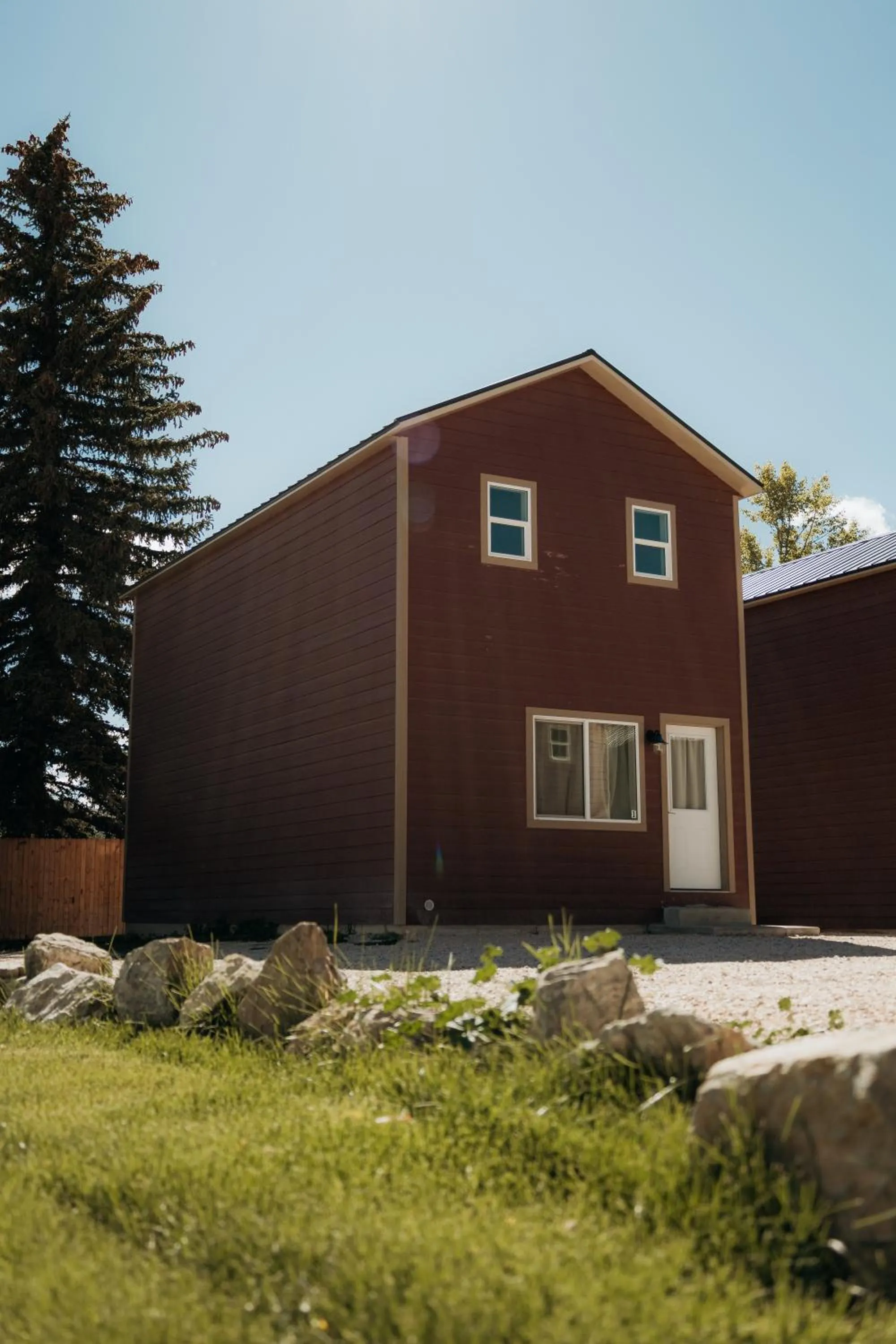 Property building in The IronHorse Inn