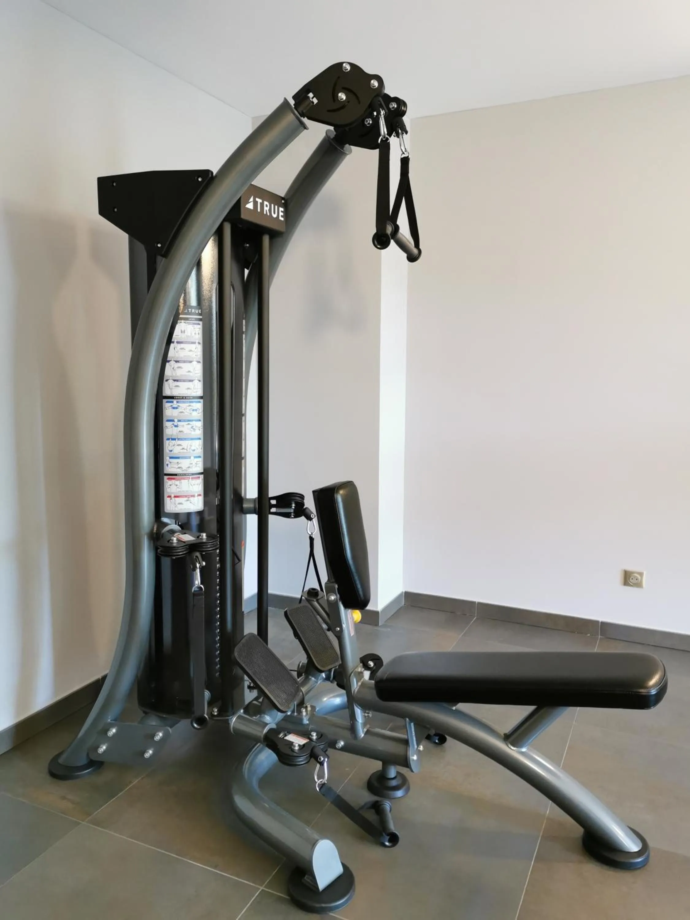 Fitness centre/facilities in Hotel Port Toga