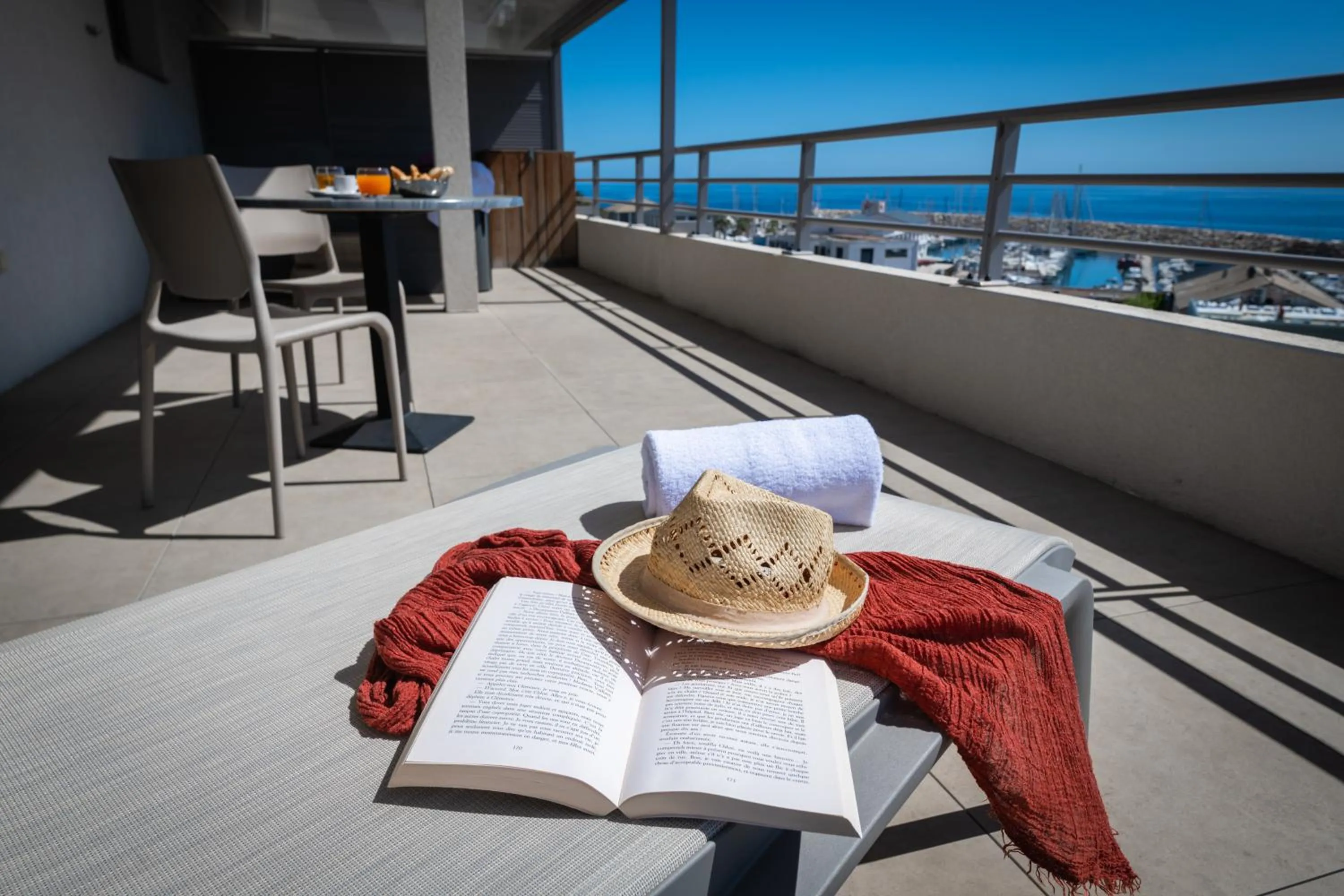 Balcony/Terrace in Hotel Port Toga