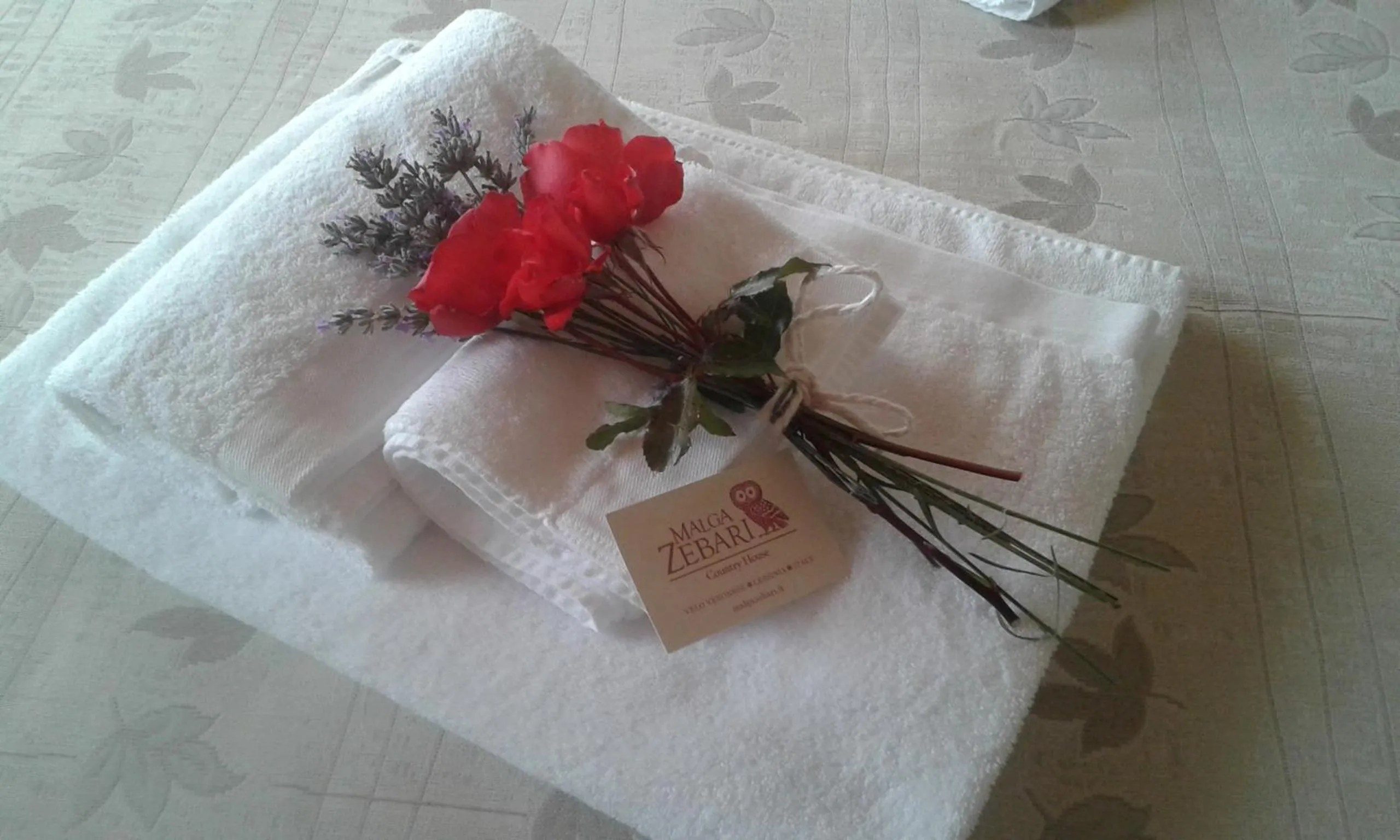 Decorative detail in Malga Zebari