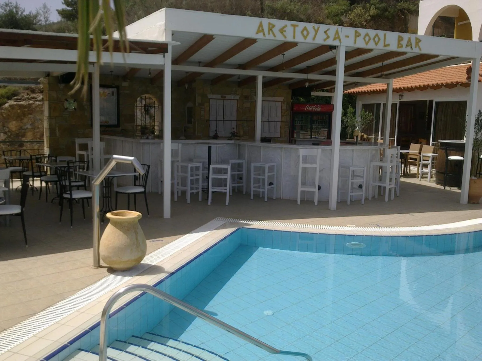 Lounge or bar in Aretousa
