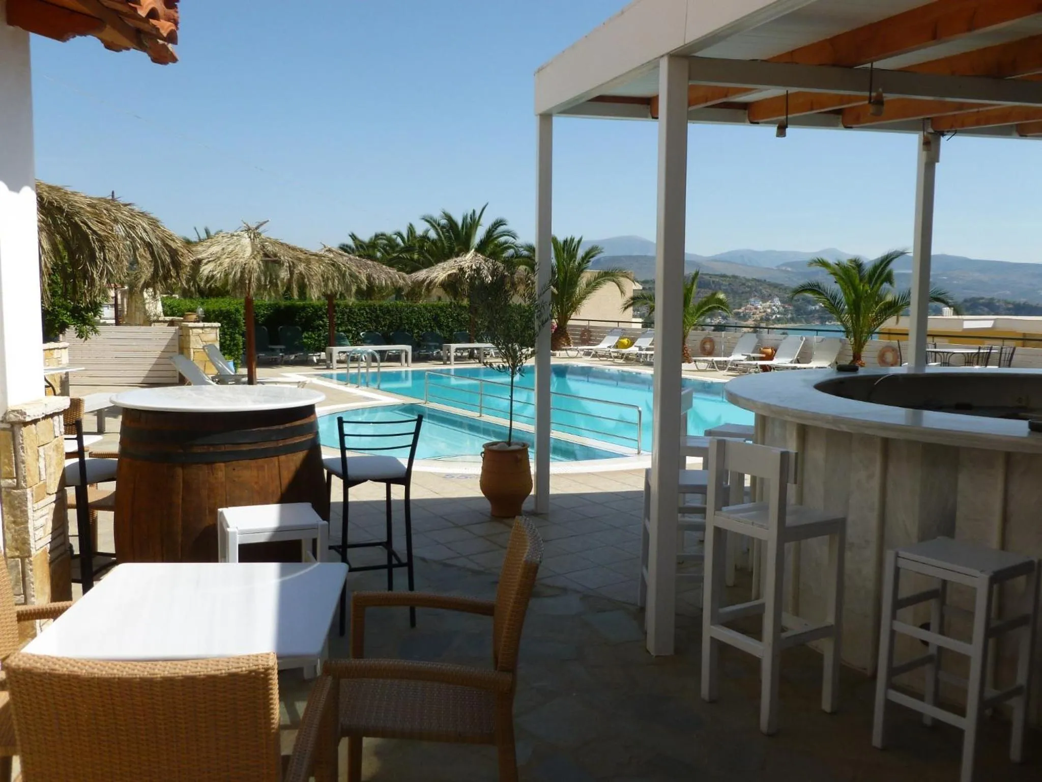 Balcony/Terrace in Aretousa