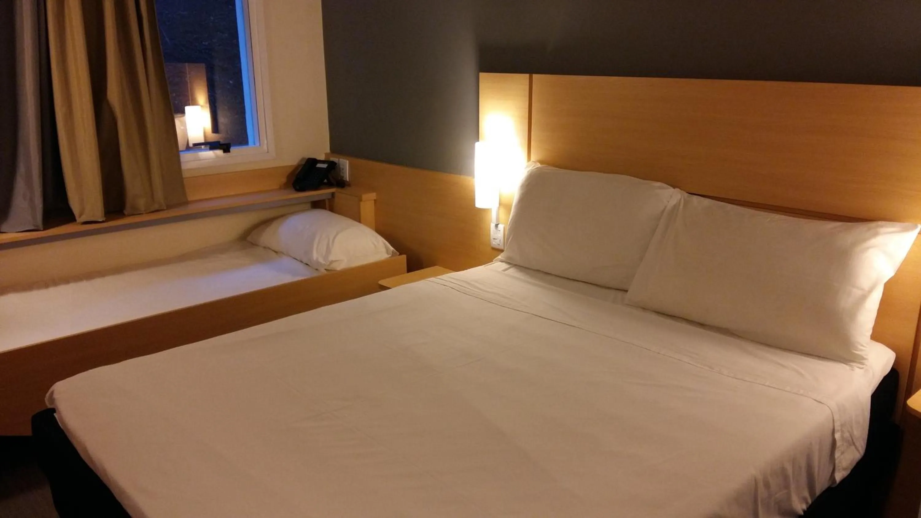 Bedroom, Bed in ibis Juiz de Fora