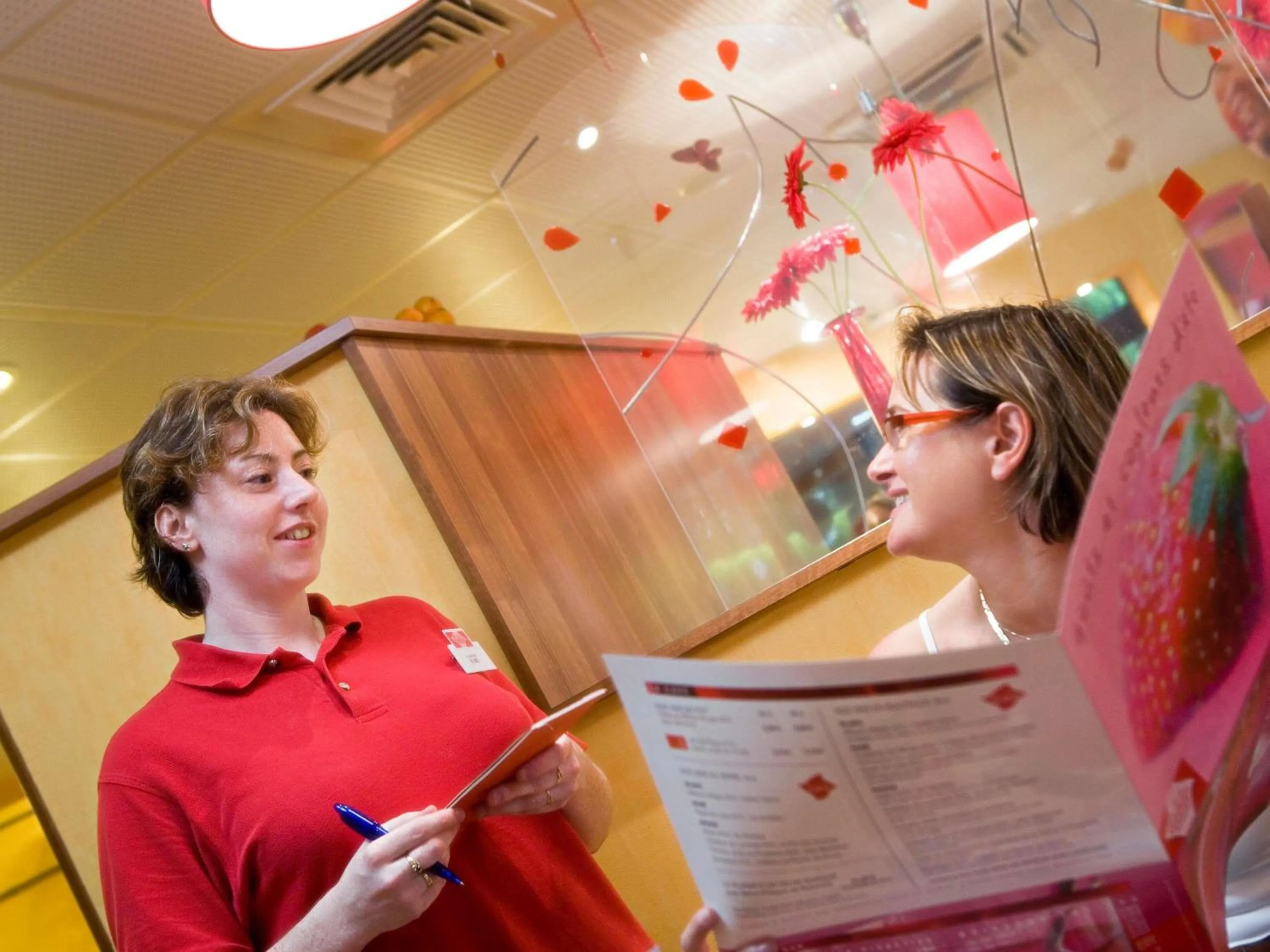 Restaurant/places to eat in ibis Juiz de Fora