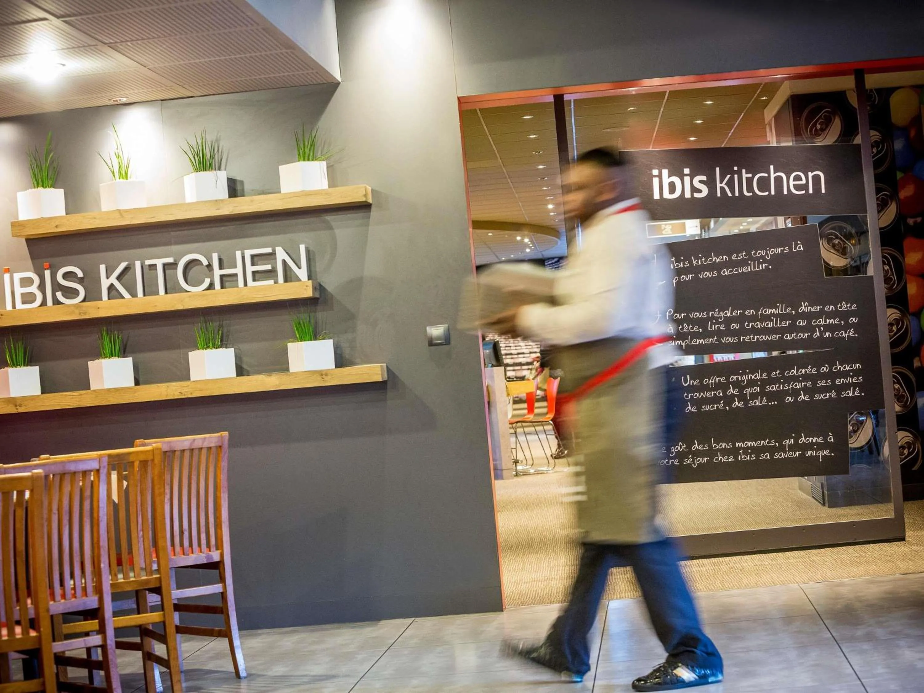 Restaurant/places to eat in ibis Juiz de Fora