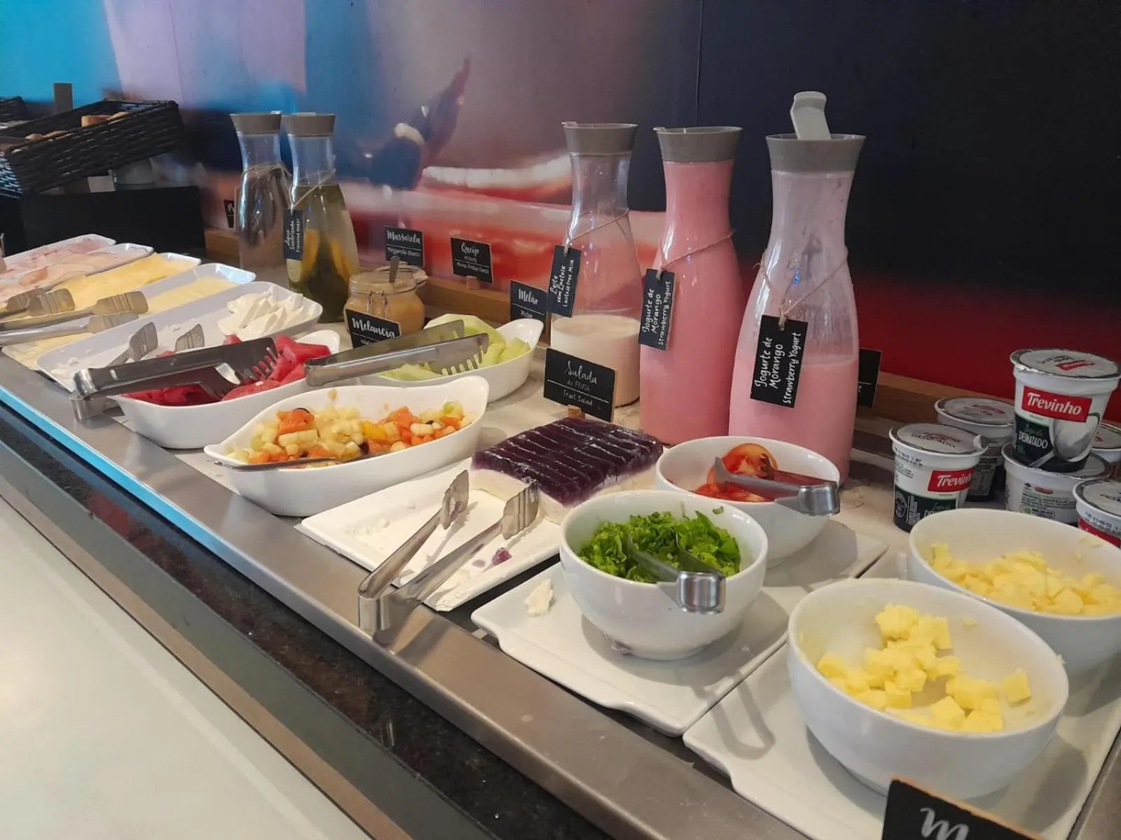 Breakfast in ibis Juiz de Fora