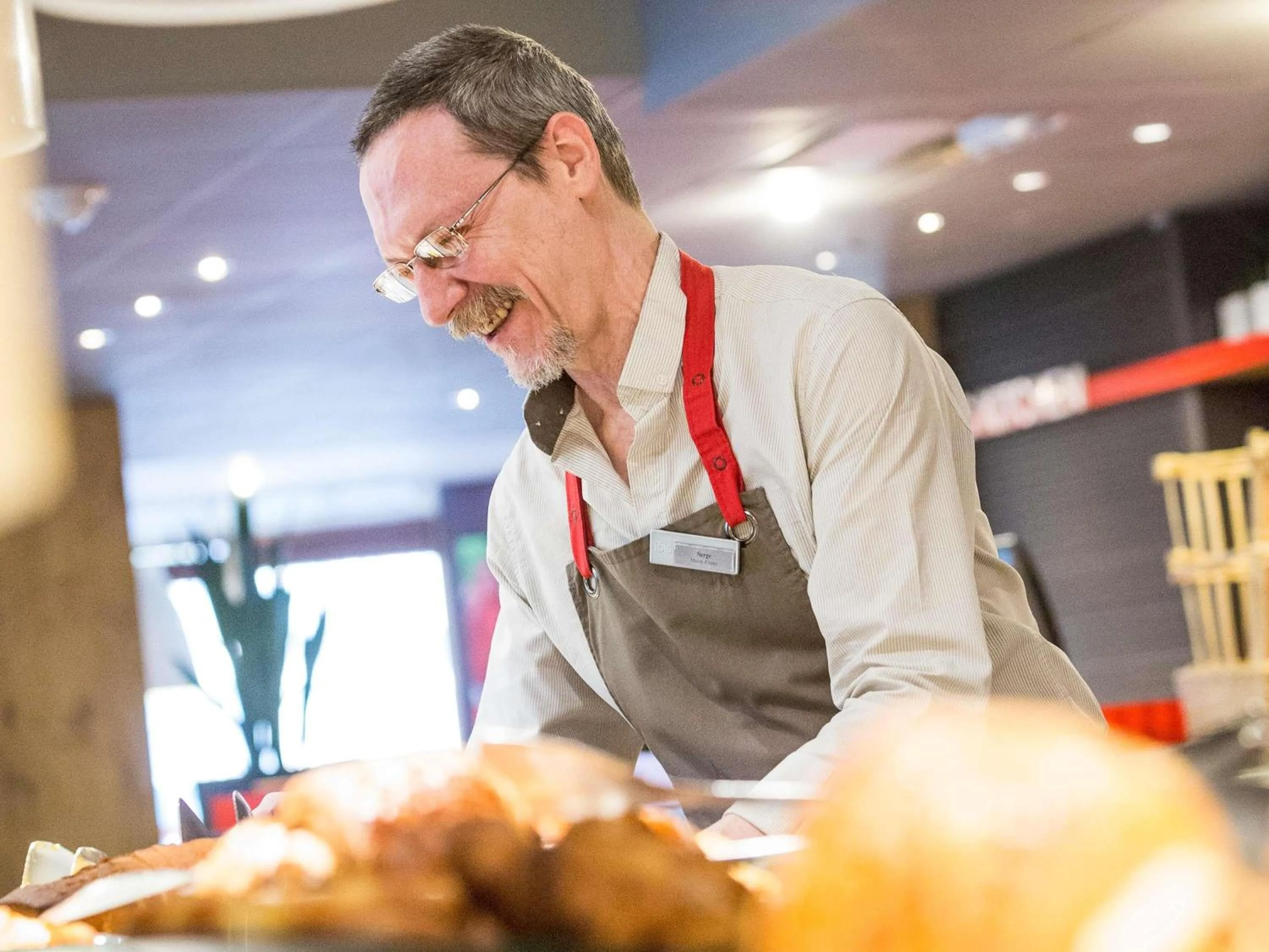 Lounge or bar in ibis Juiz de Fora