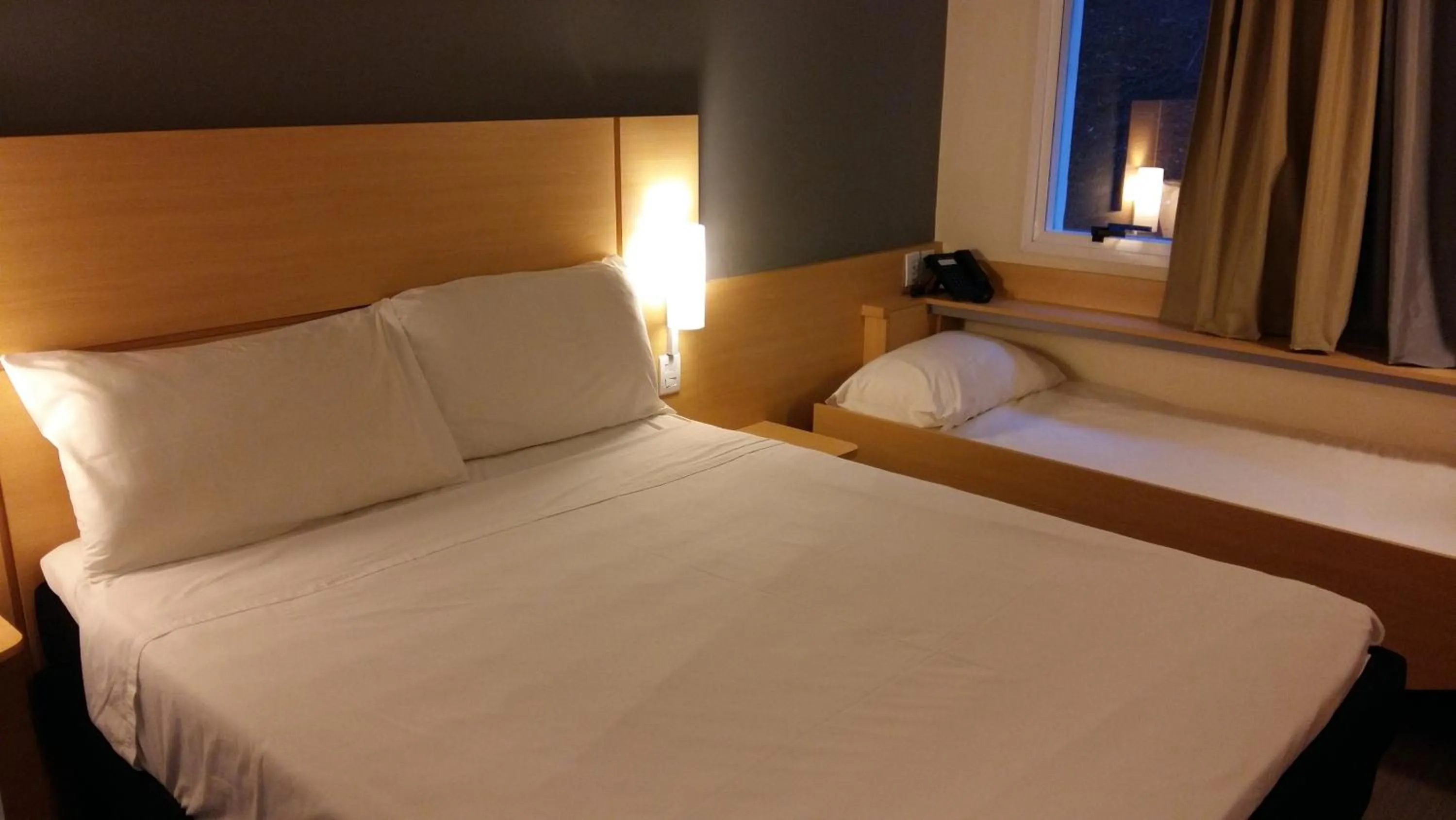 Bedroom, Bed in ibis Juiz de Fora