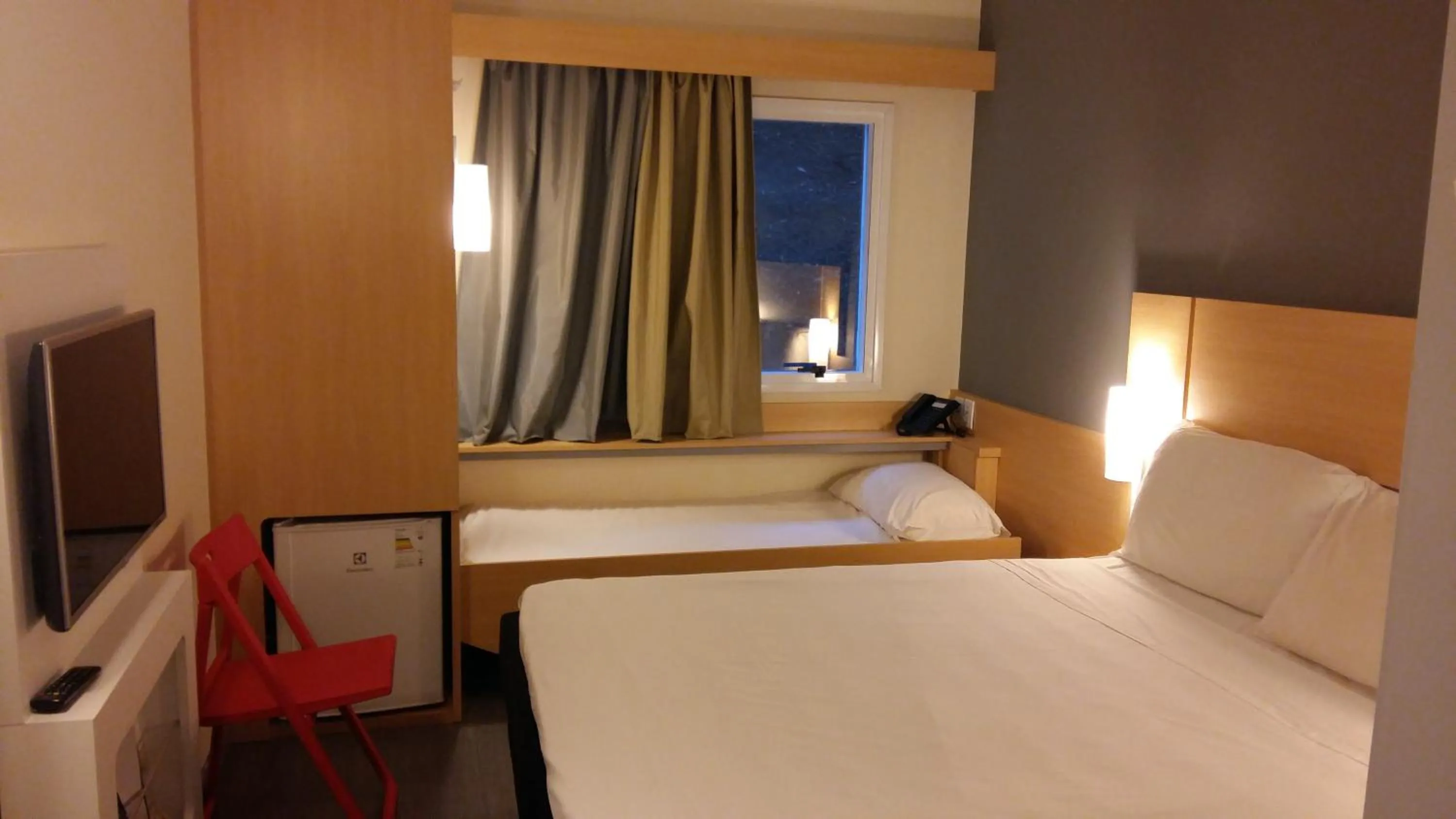 Bedroom, Bed in ibis Juiz de Fora