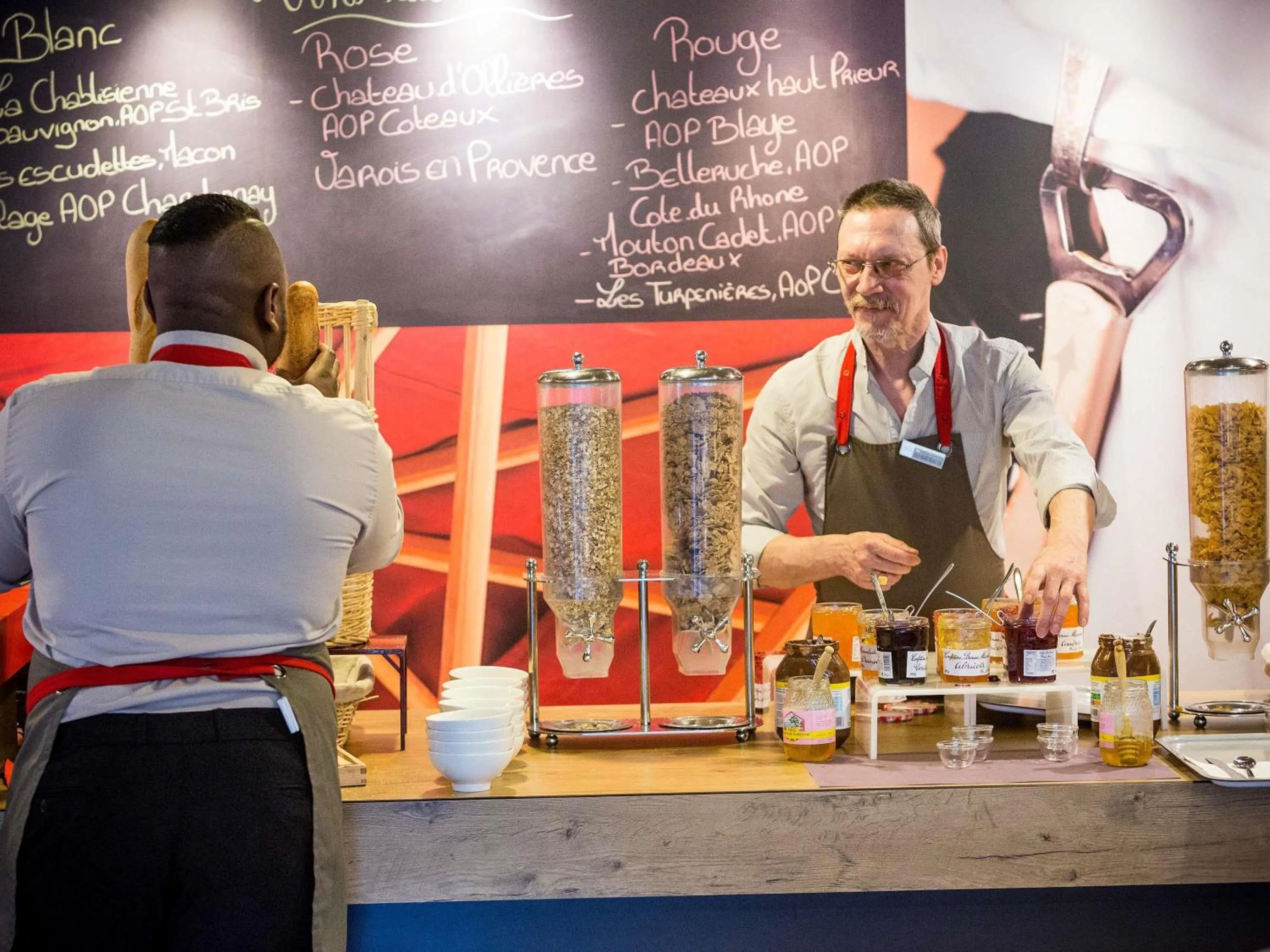 Breakfast in ibis Juiz de Fora