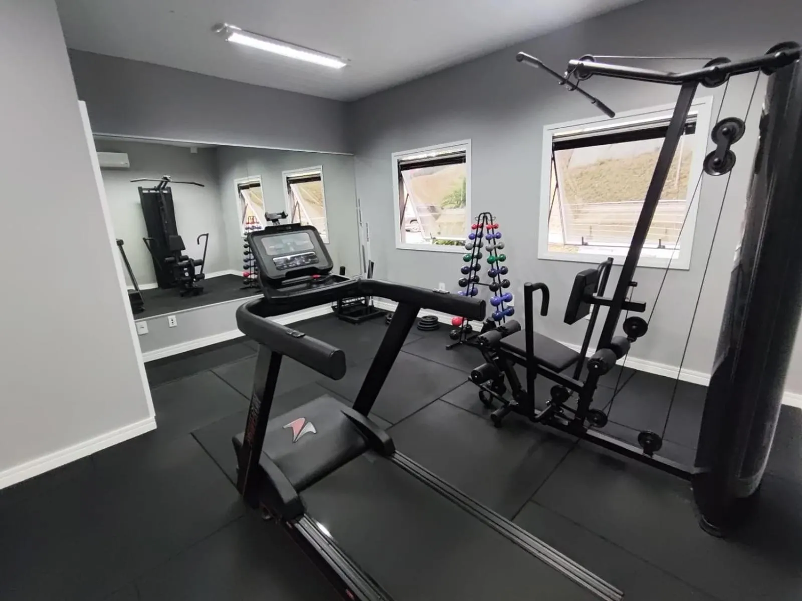 Fitness centre/facilities in ibis Juiz de Fora