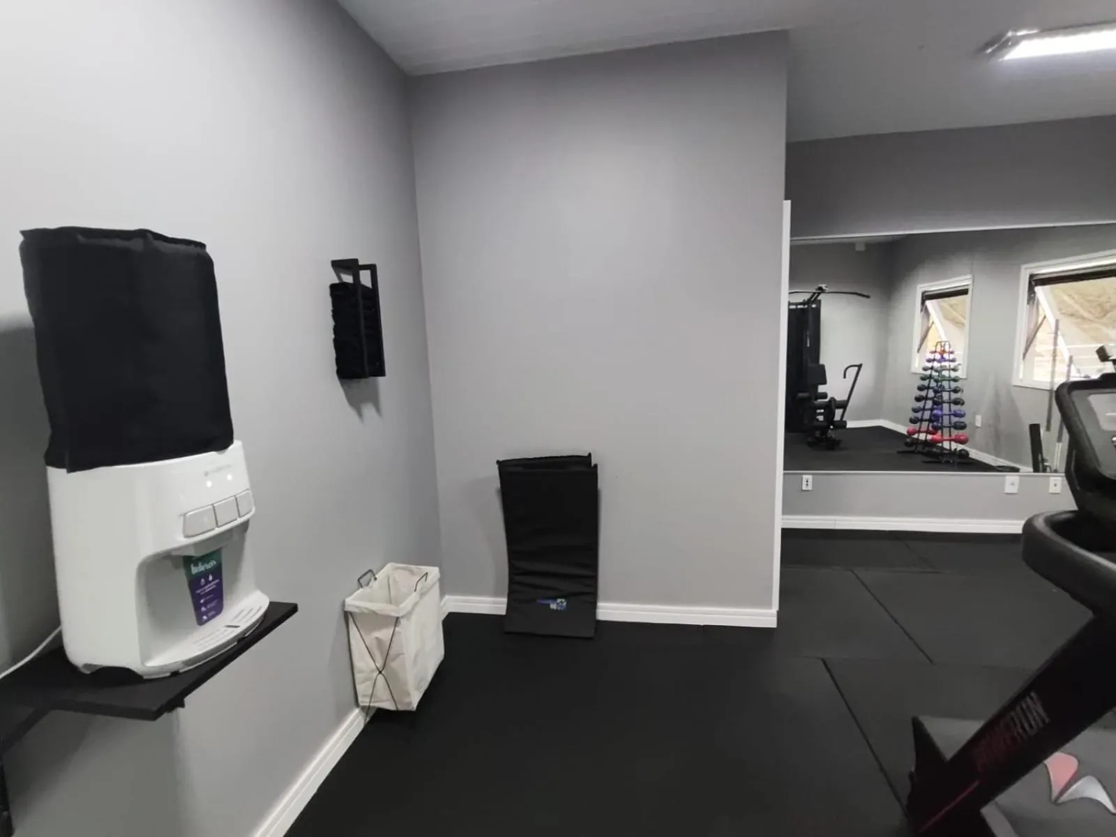 Fitness centre/facilities in ibis Juiz de Fora