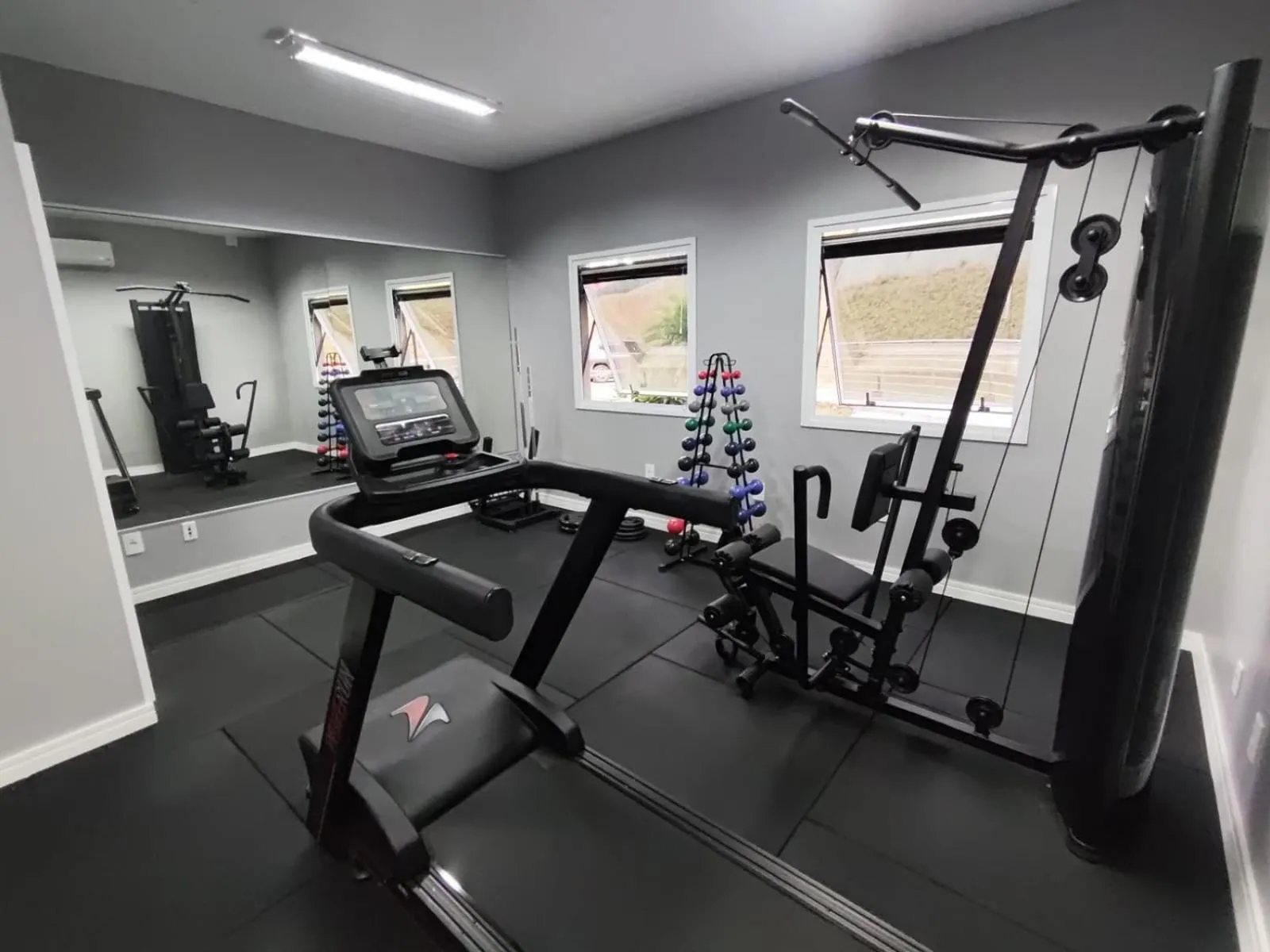 Fitness centre/facilities in ibis Juiz de Fora