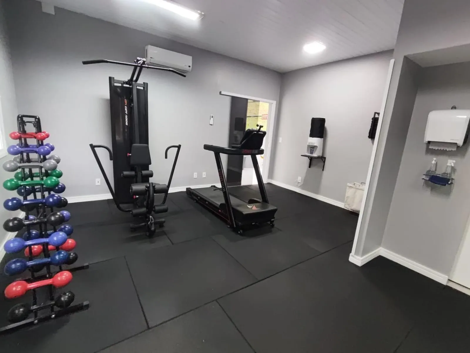 Fitness centre/facilities in ibis Juiz de Fora