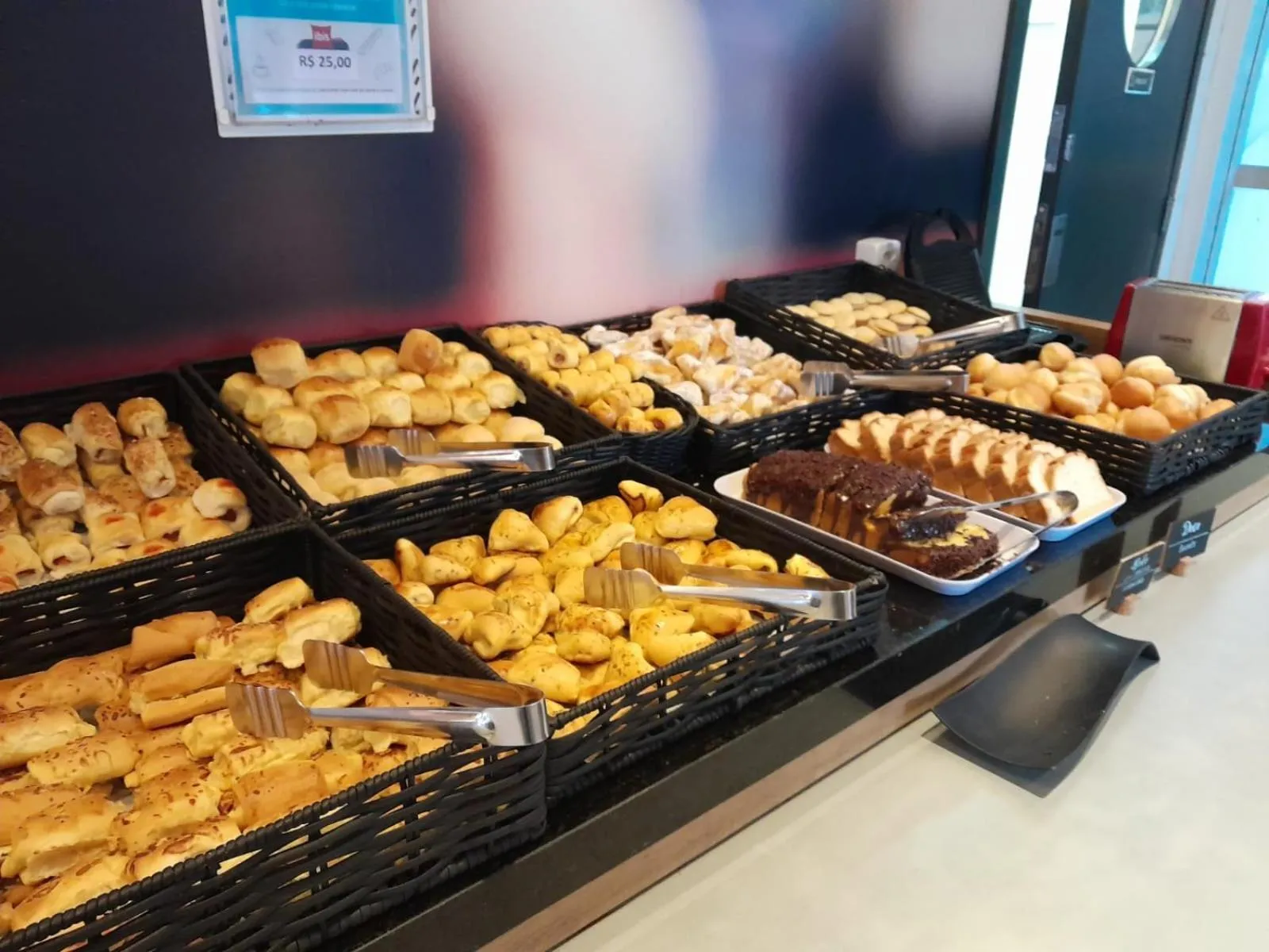 Buffet breakfast in ibis Juiz de Fora