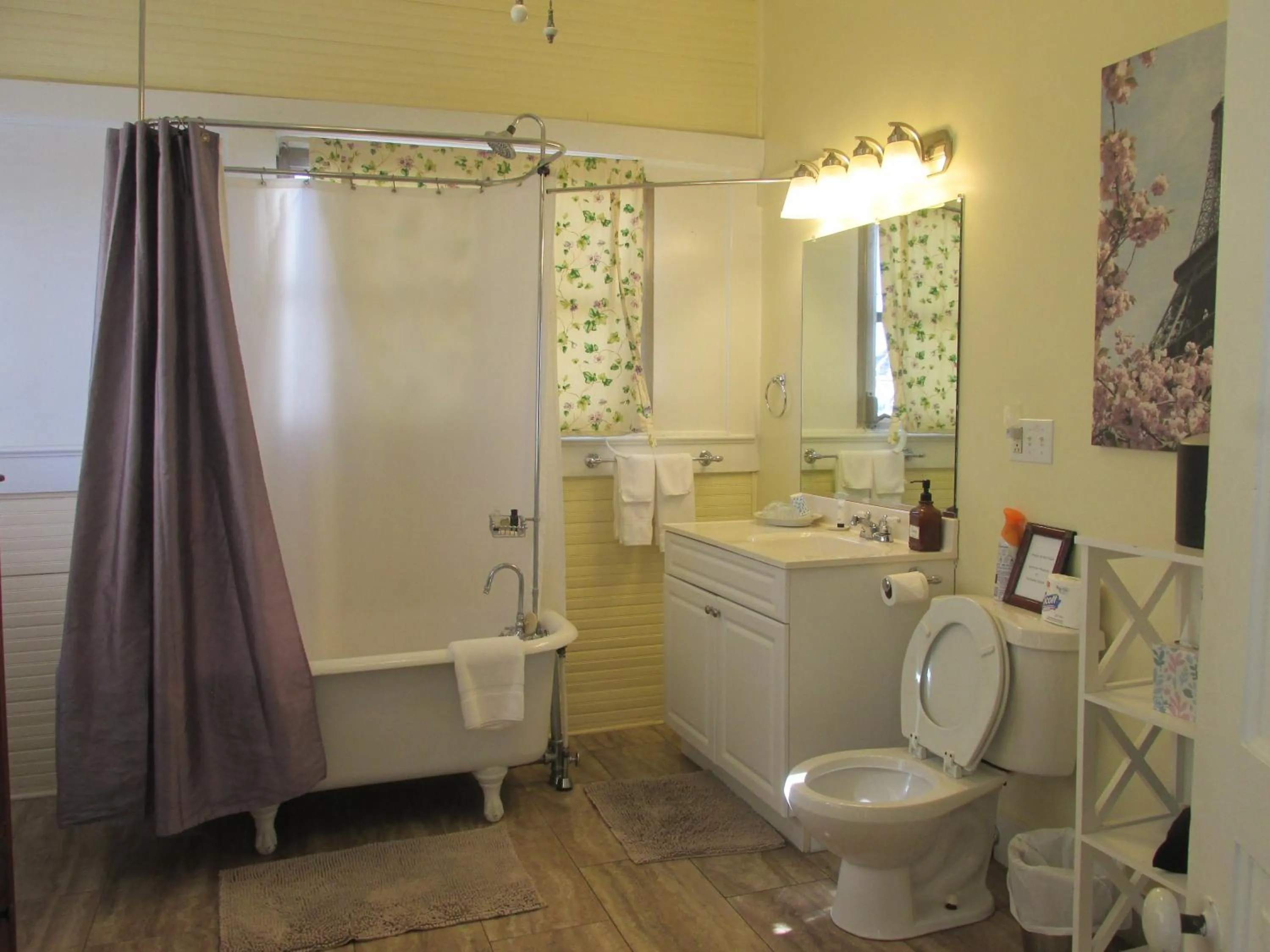 Bathroom in The Charleston Inn Hendersonville NC