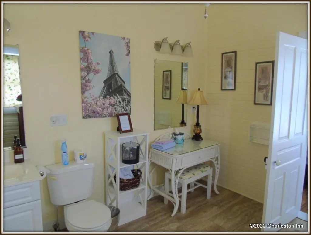 Bathroom in The Charleston Inn Hendersonville NC