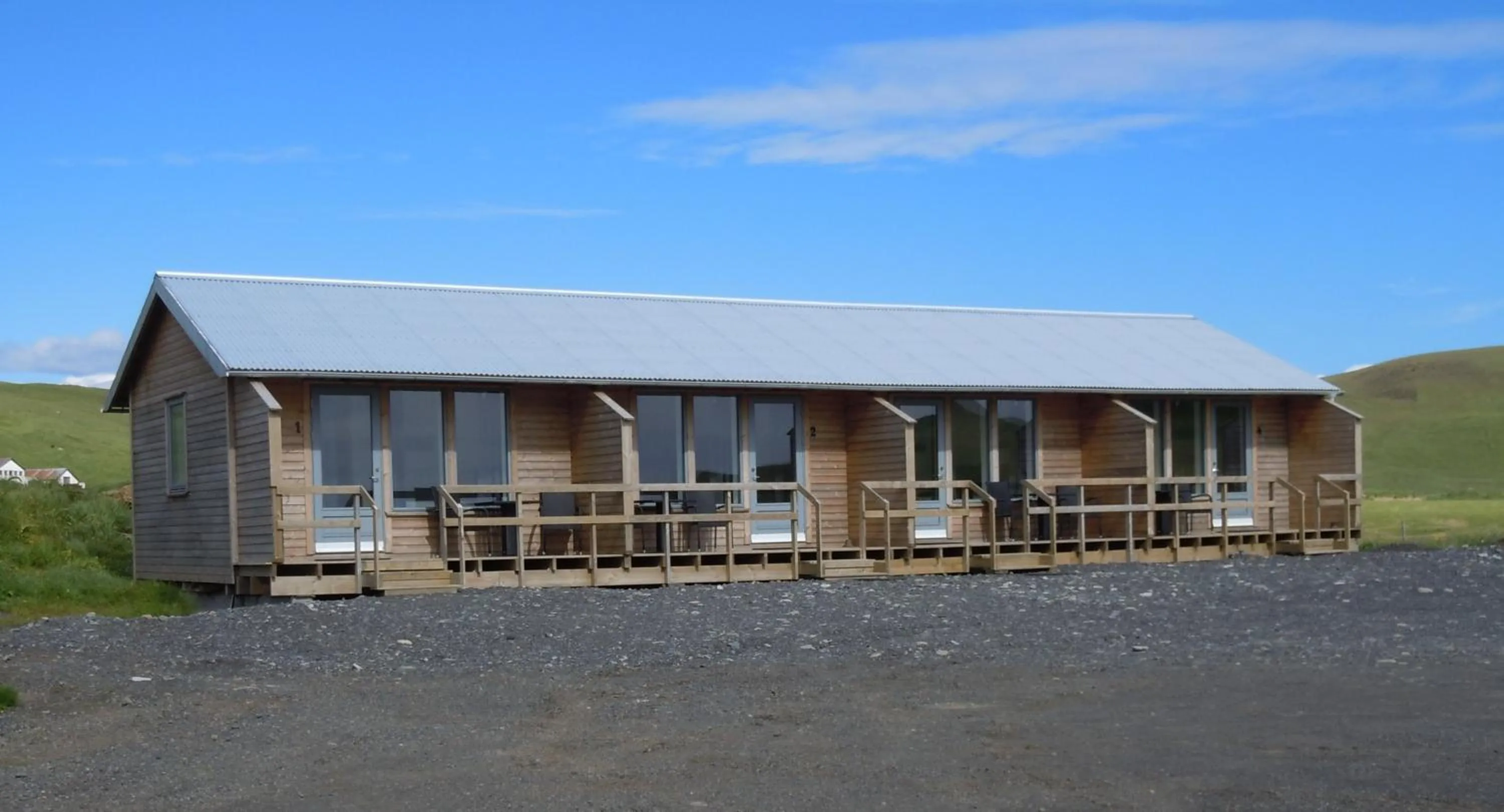 Property building in Hvammból Guesthouse
