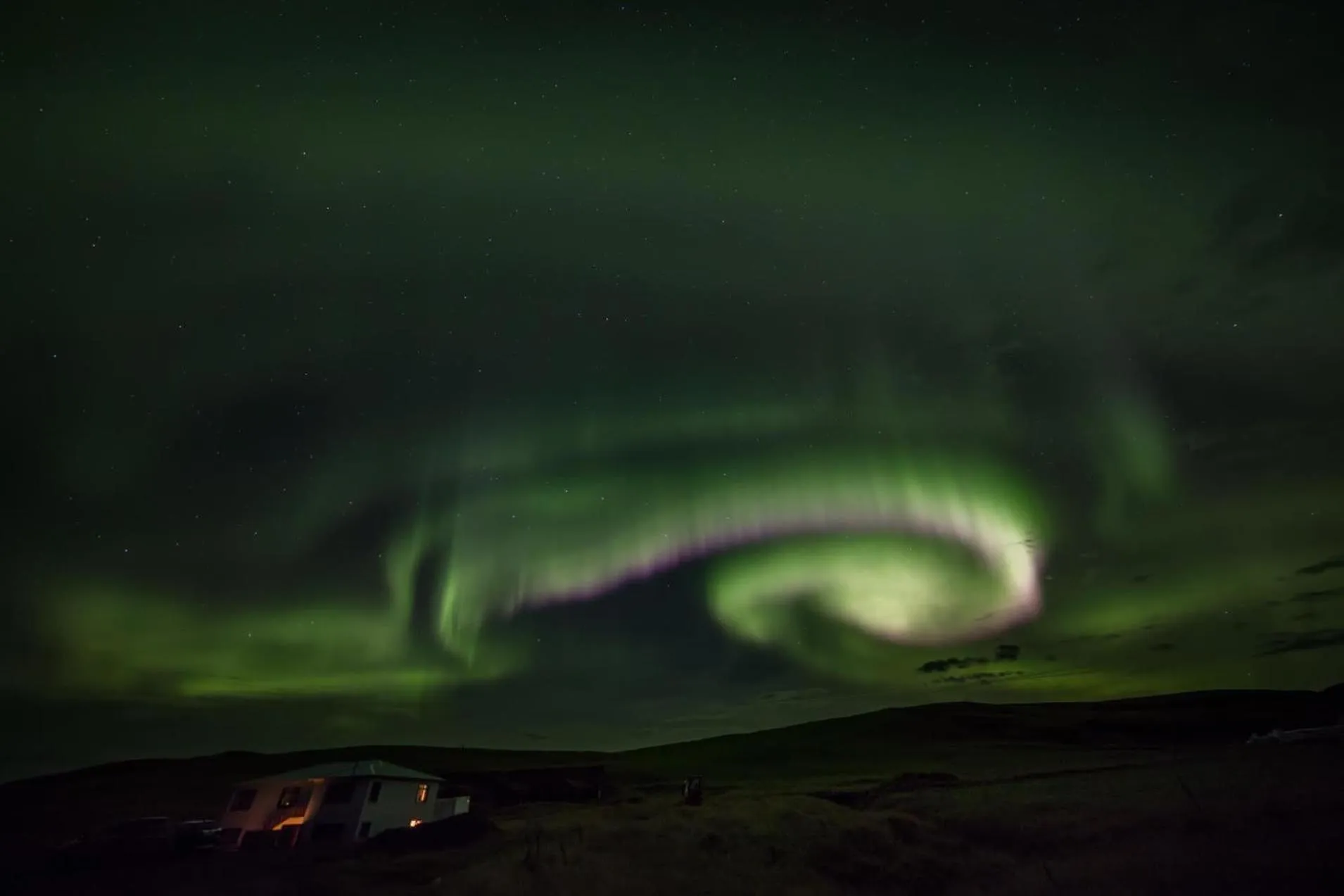 Night in Hvammból Guesthouse