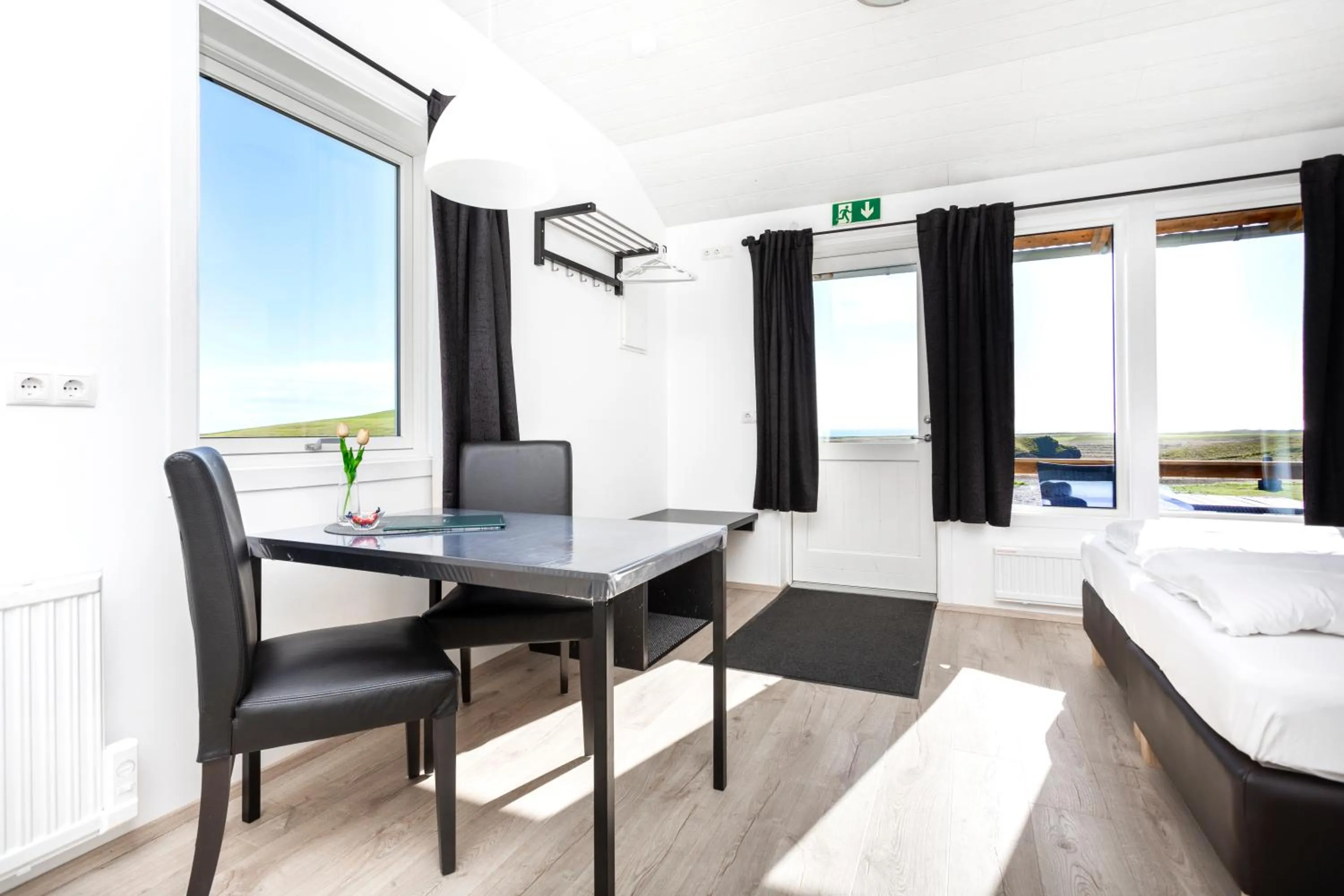 Seating area in Hvammból Guesthouse