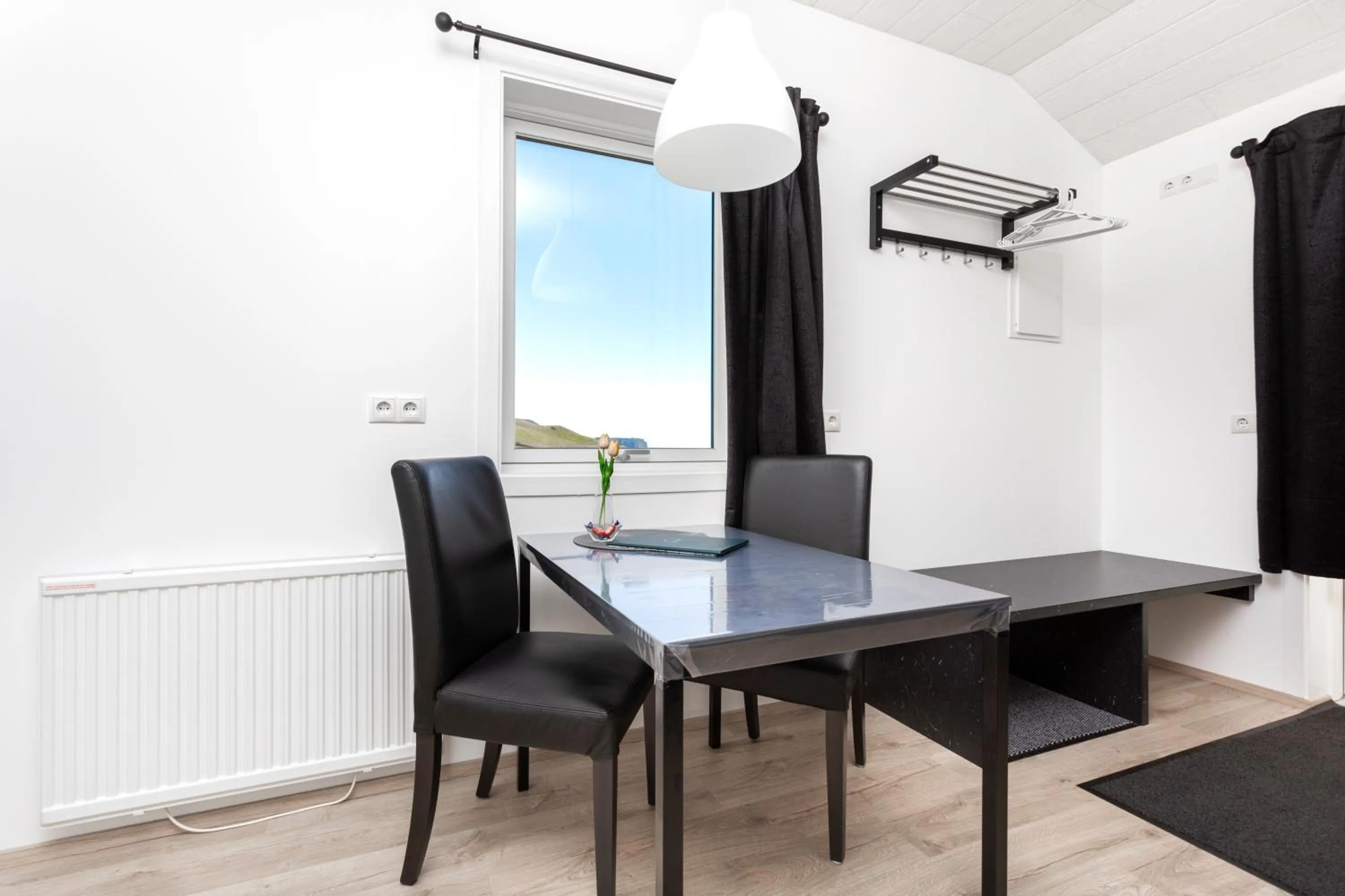 Seating area in Hvammból Guesthouse