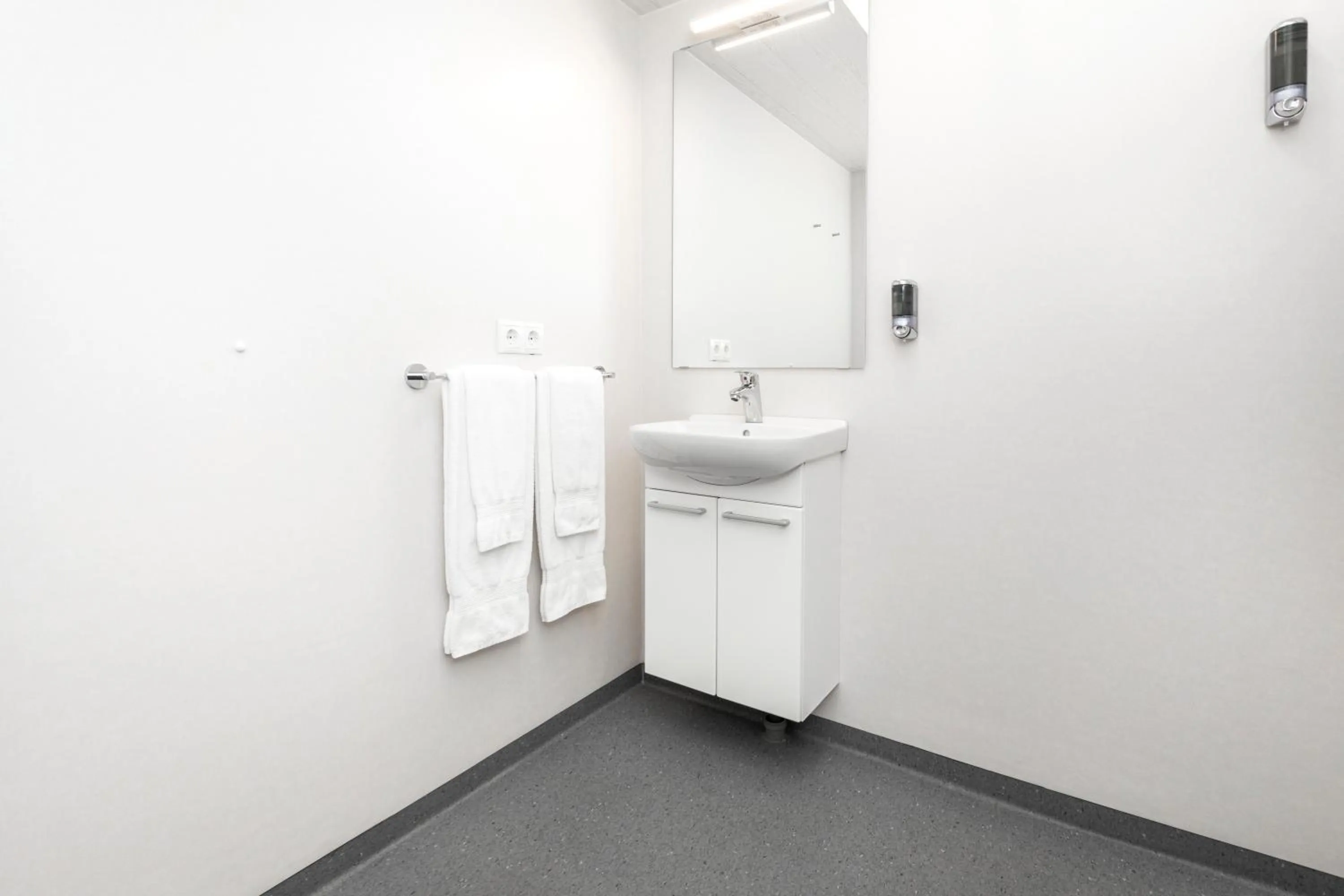 Bathroom in Hvammból Guesthouse