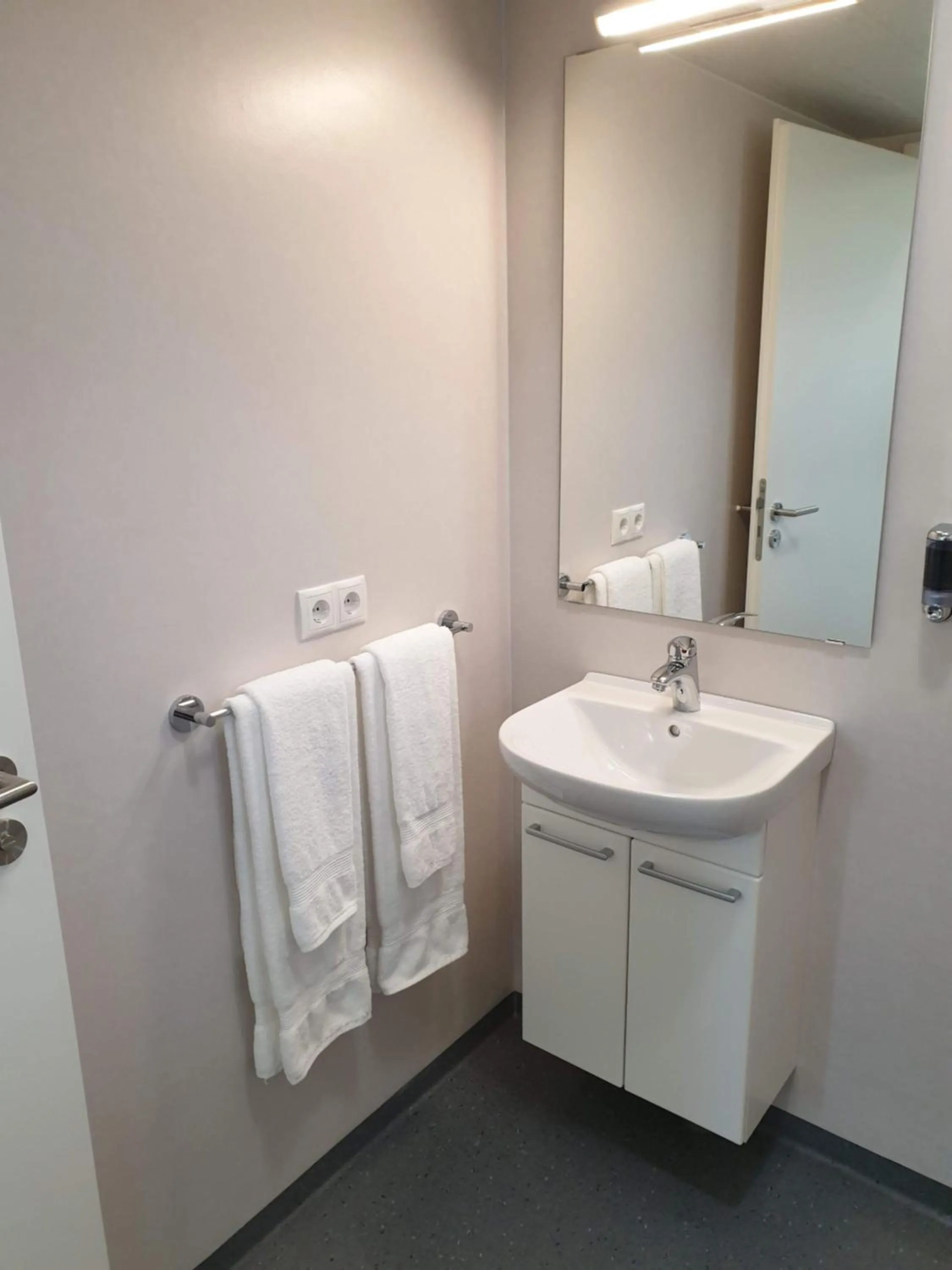 Bathroom in Hvammból Guesthouse