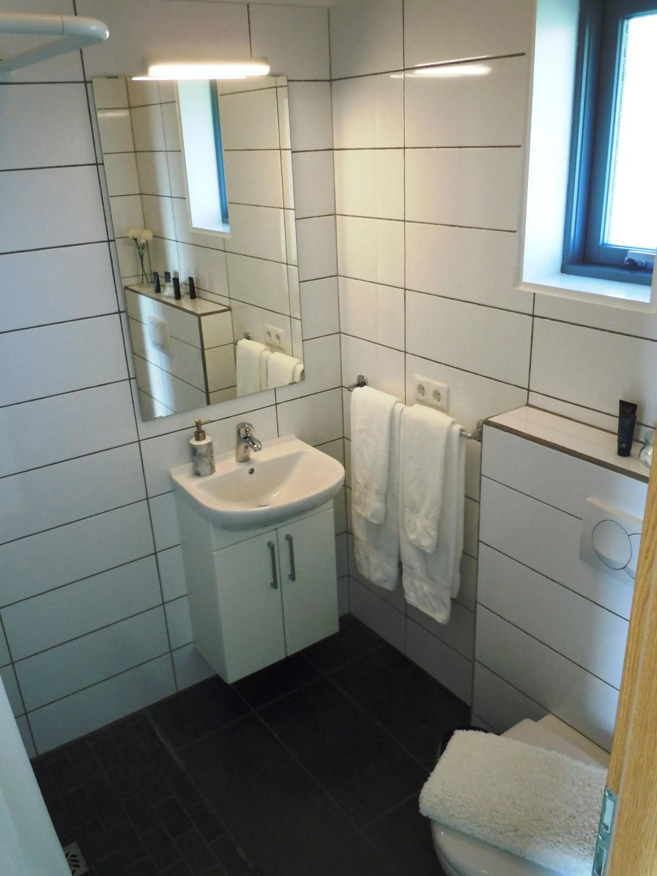 Bathroom in Hvammból Guesthouse