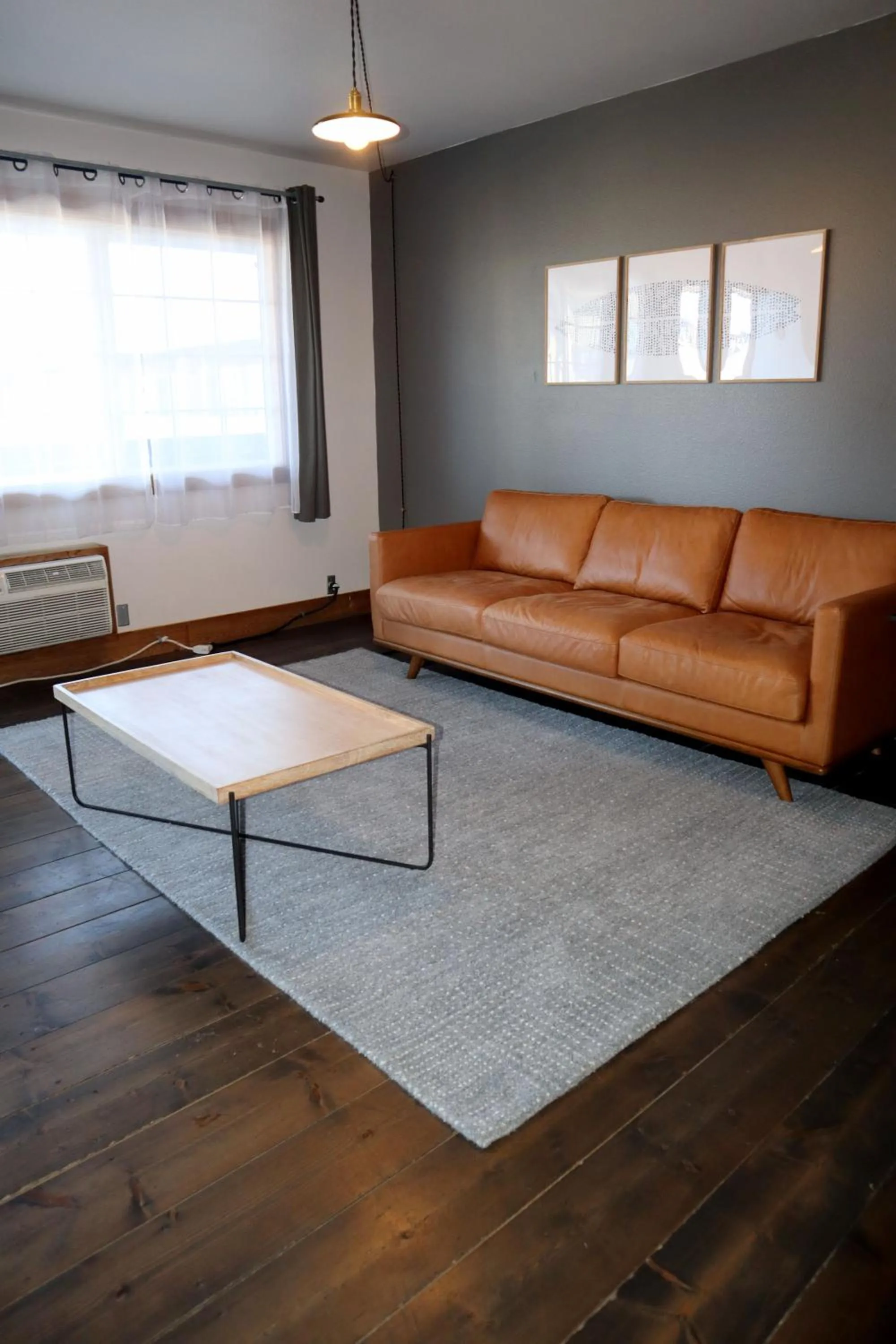 Living room in Ashore Hotel