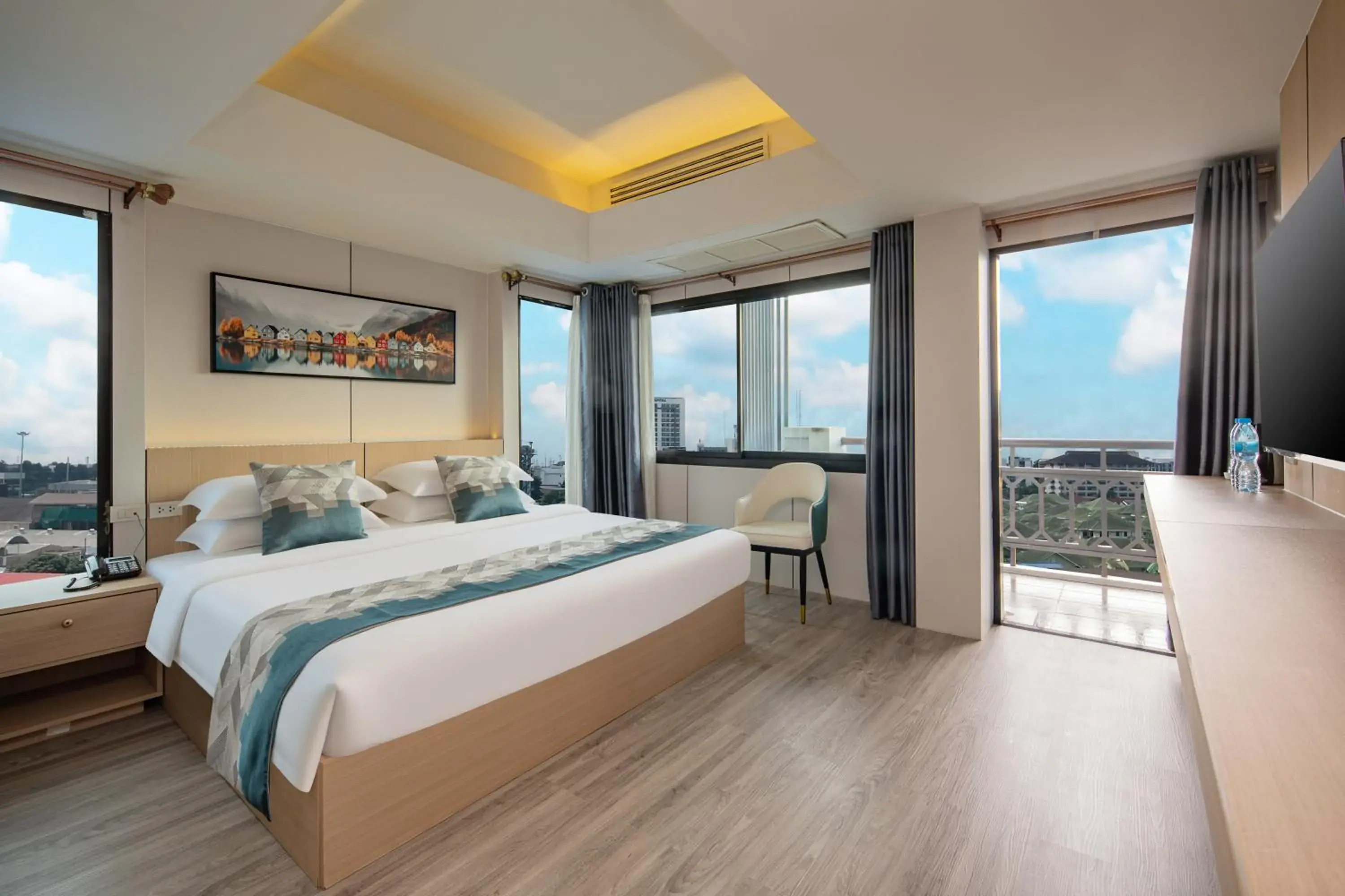 Deluxe King Room in Xinmylin Boutique Deluxe King Room in Xinmylin Boutique