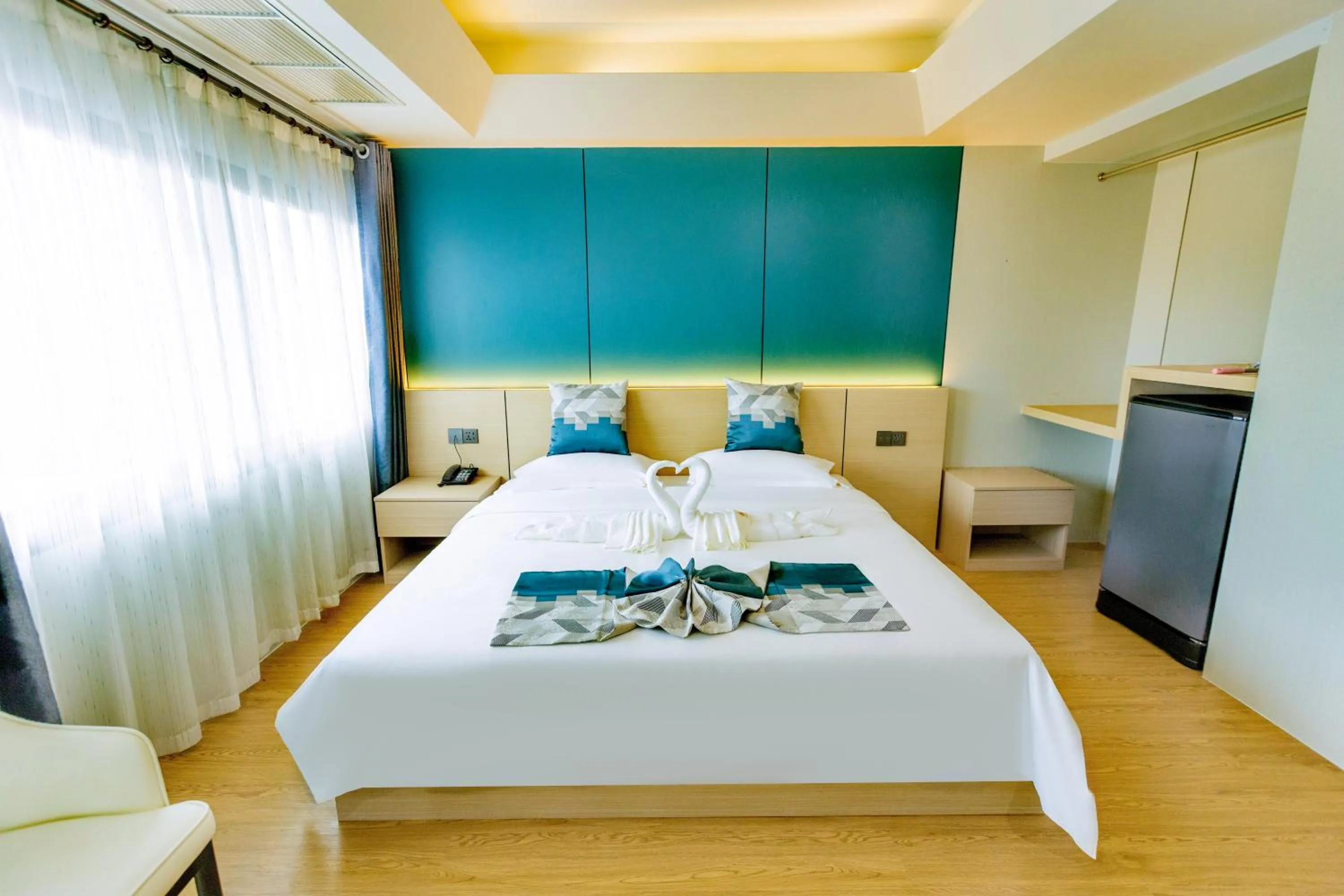 Bed in Xinmylin Boutique